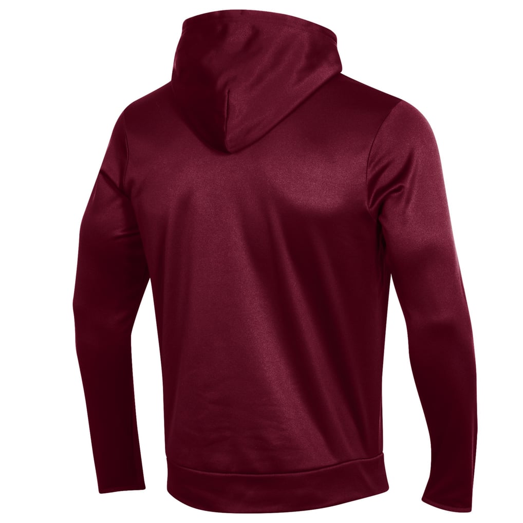 Minnesota Duluth Bulldogs Under Armour All Day Fleece Pullover Hoodie - Maroon