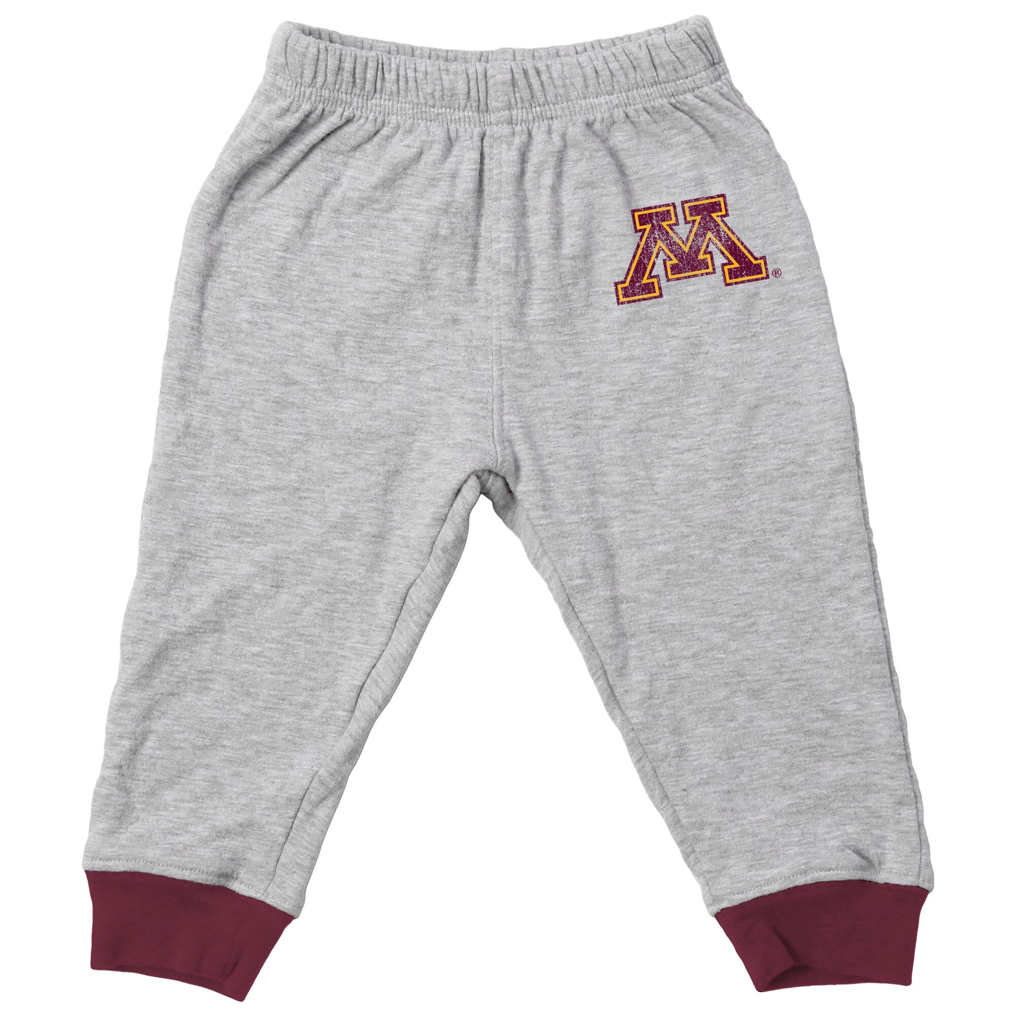 Infant Wes & Willy Heather Gray Minnesota Golden Gophers Jie Hopper Set