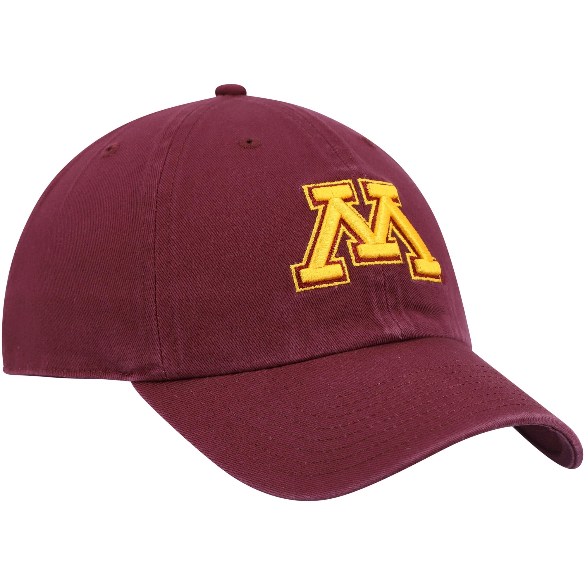 Men's '47 Maroon Minnesota Golden Gophers Clean Up Adjustable Hat