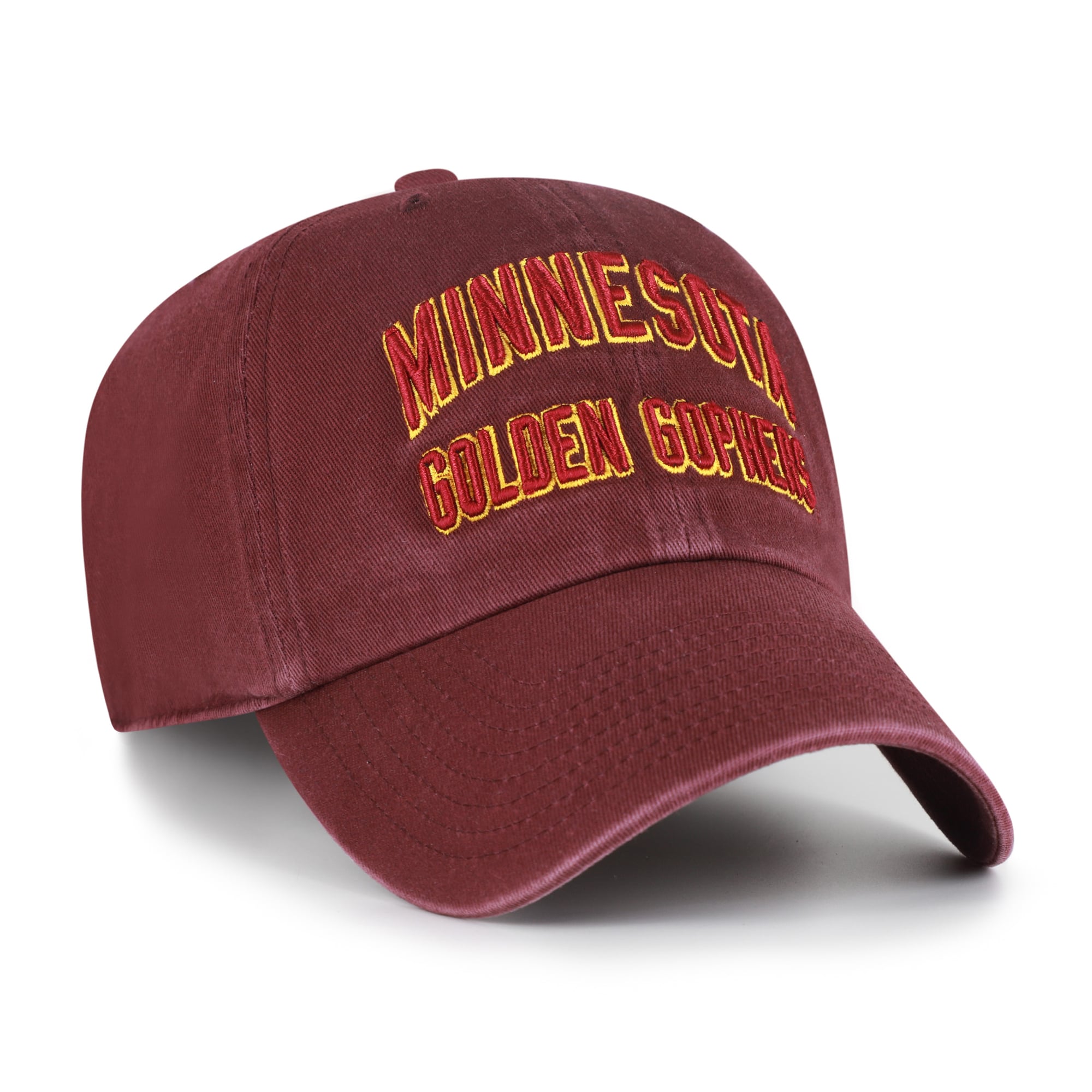 Men's '47  Maroon Minnesota Golden Gophers Vault Clean Up Adjustable Hat