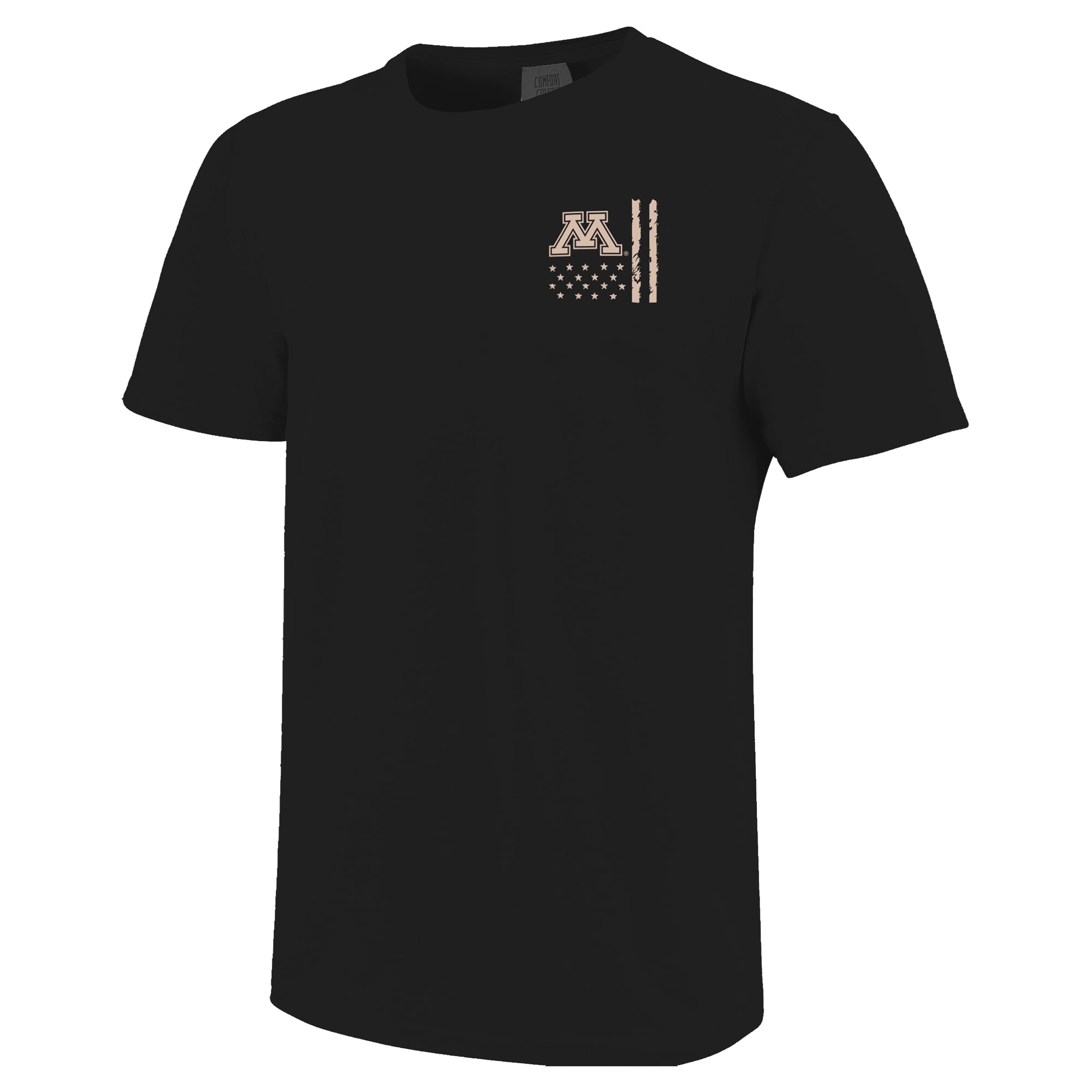 T-shirt camouflage noir pour homme des Golden Gophers du Minnesota (OHT)