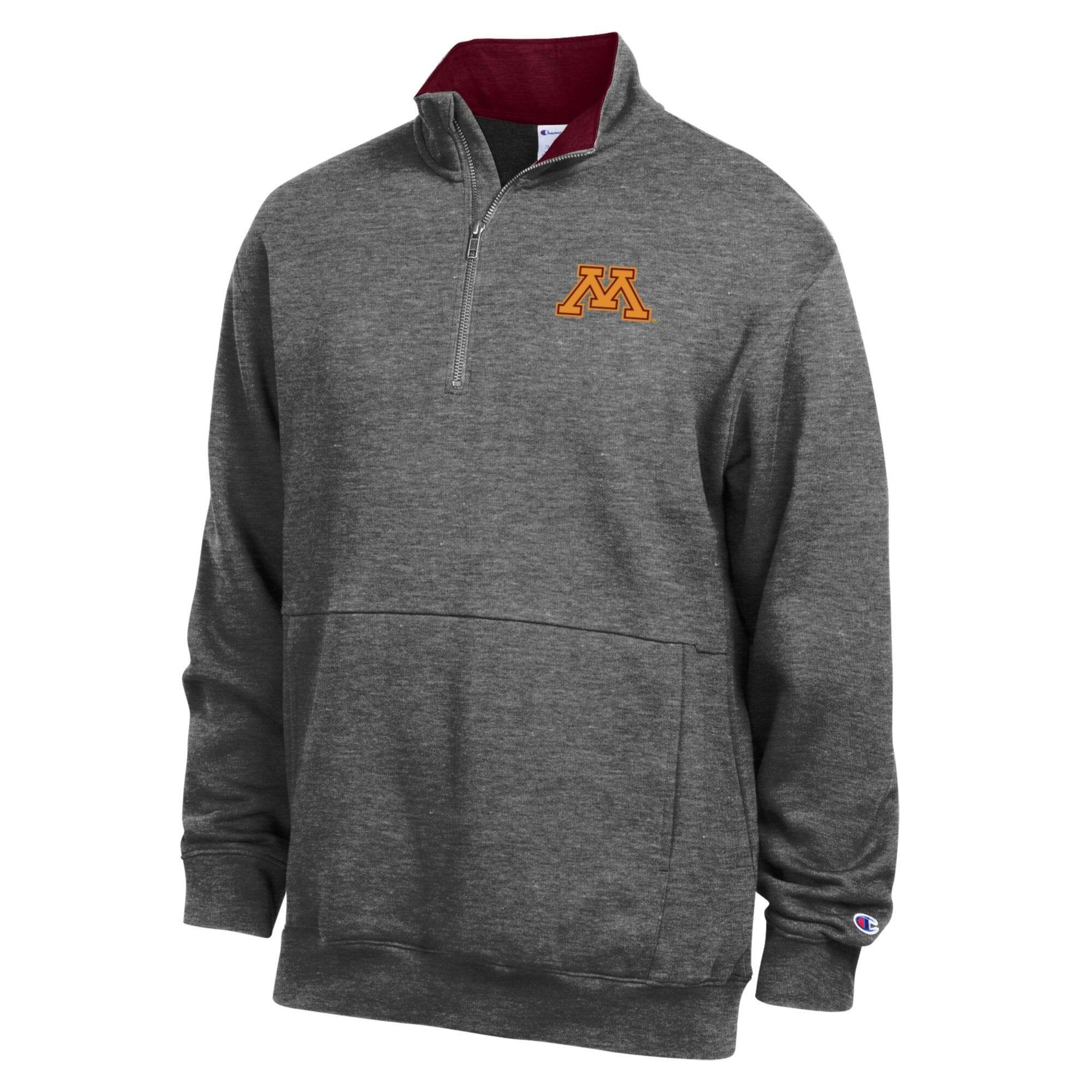 Pull-over en polaire Champion Gold Minnesota Golden Gophers pour homme