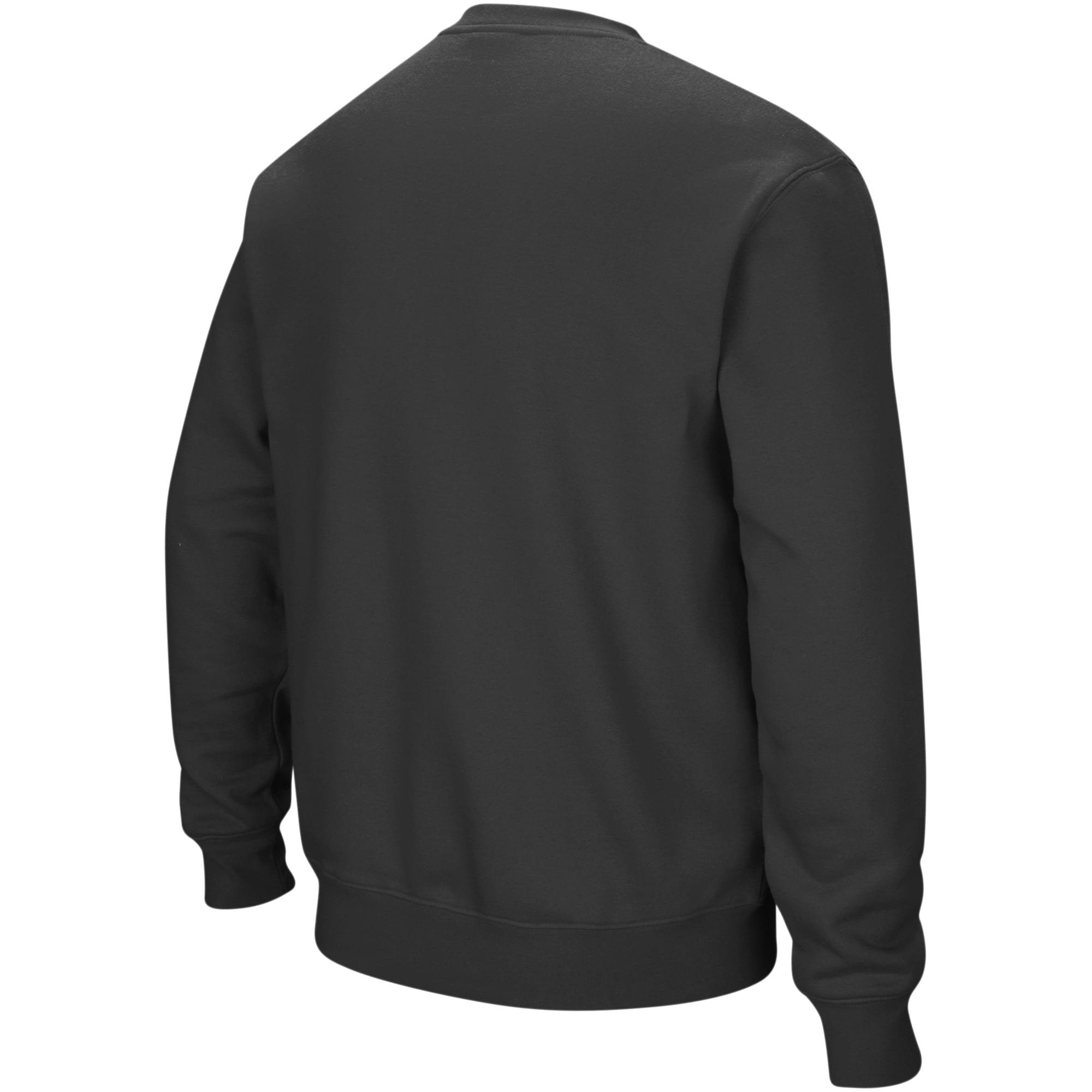 Men's Colosseum Heather Gray Minnesota Golden Gophers Arch & Logo Crew Neck Sweatshirt