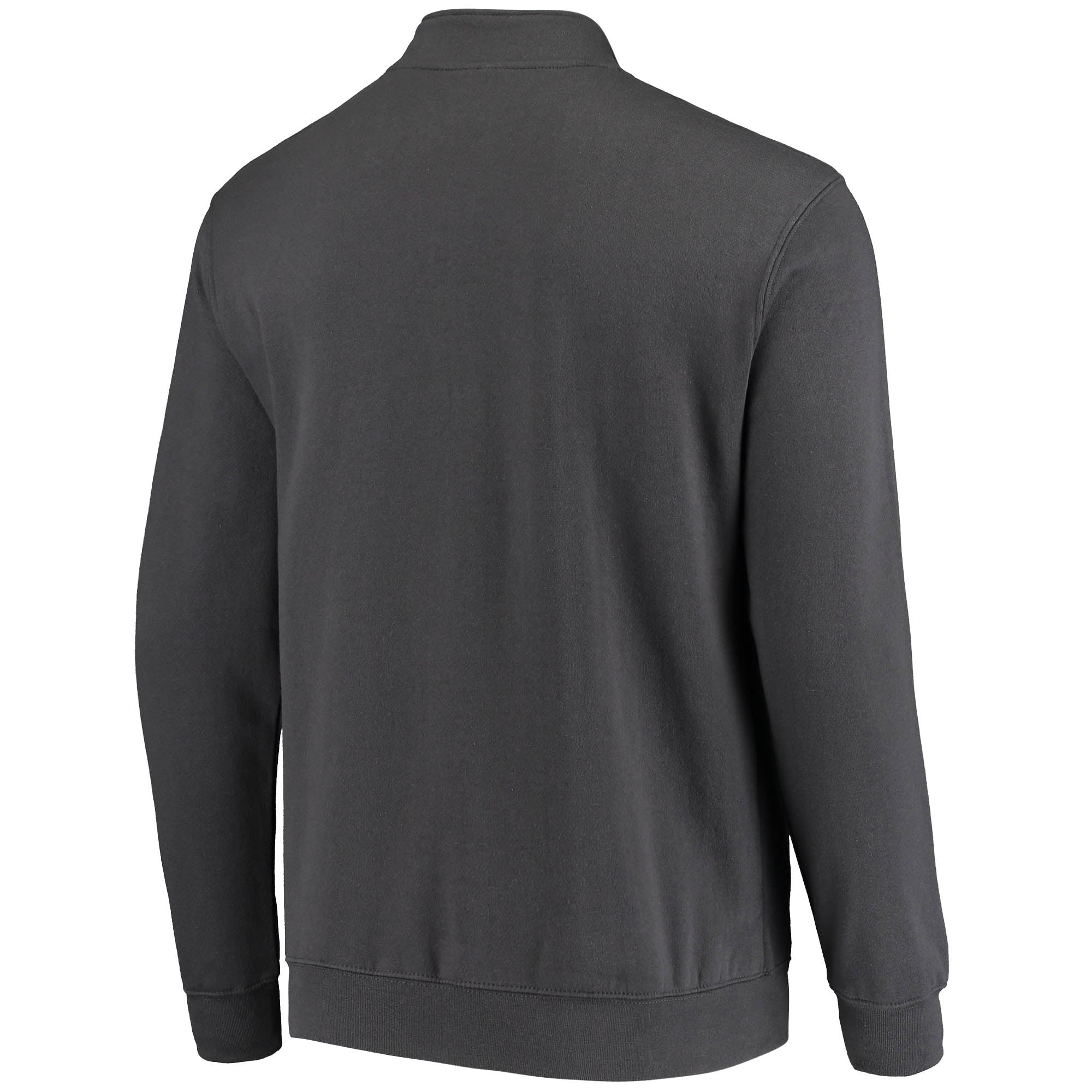 Veste Colosseum Charcoal Minnesota Golden Gophers Tortugas Logo Quarter-Zip pour homme