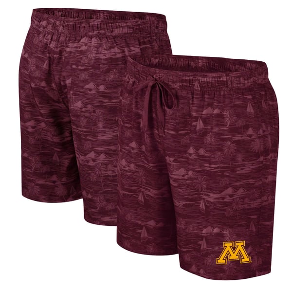 University of Minnesota Mens Swimwear, Minnesota Golden  display picture 2