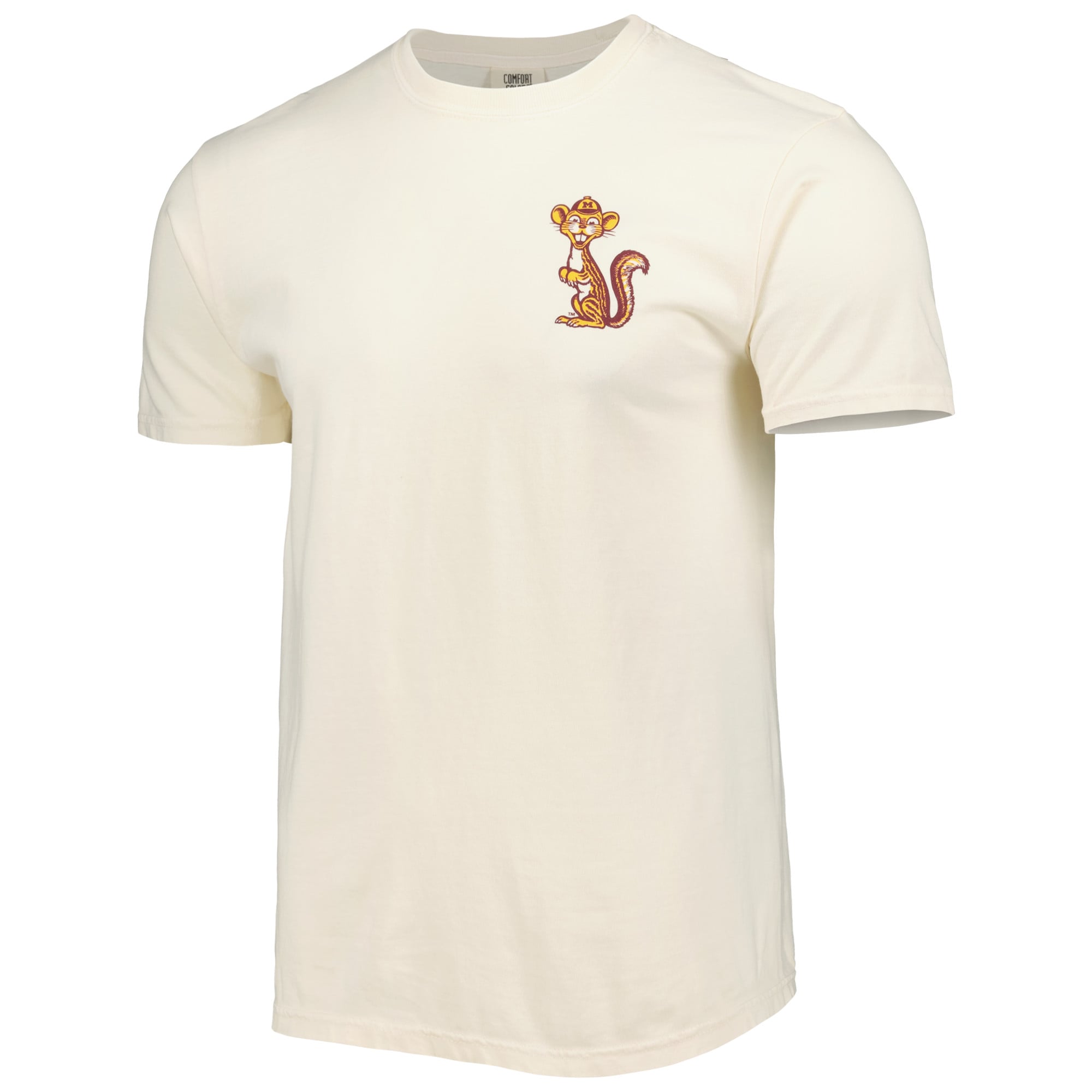 Men's Cream Minnesota Golden Gophers Vault Vintage Comfort Color T