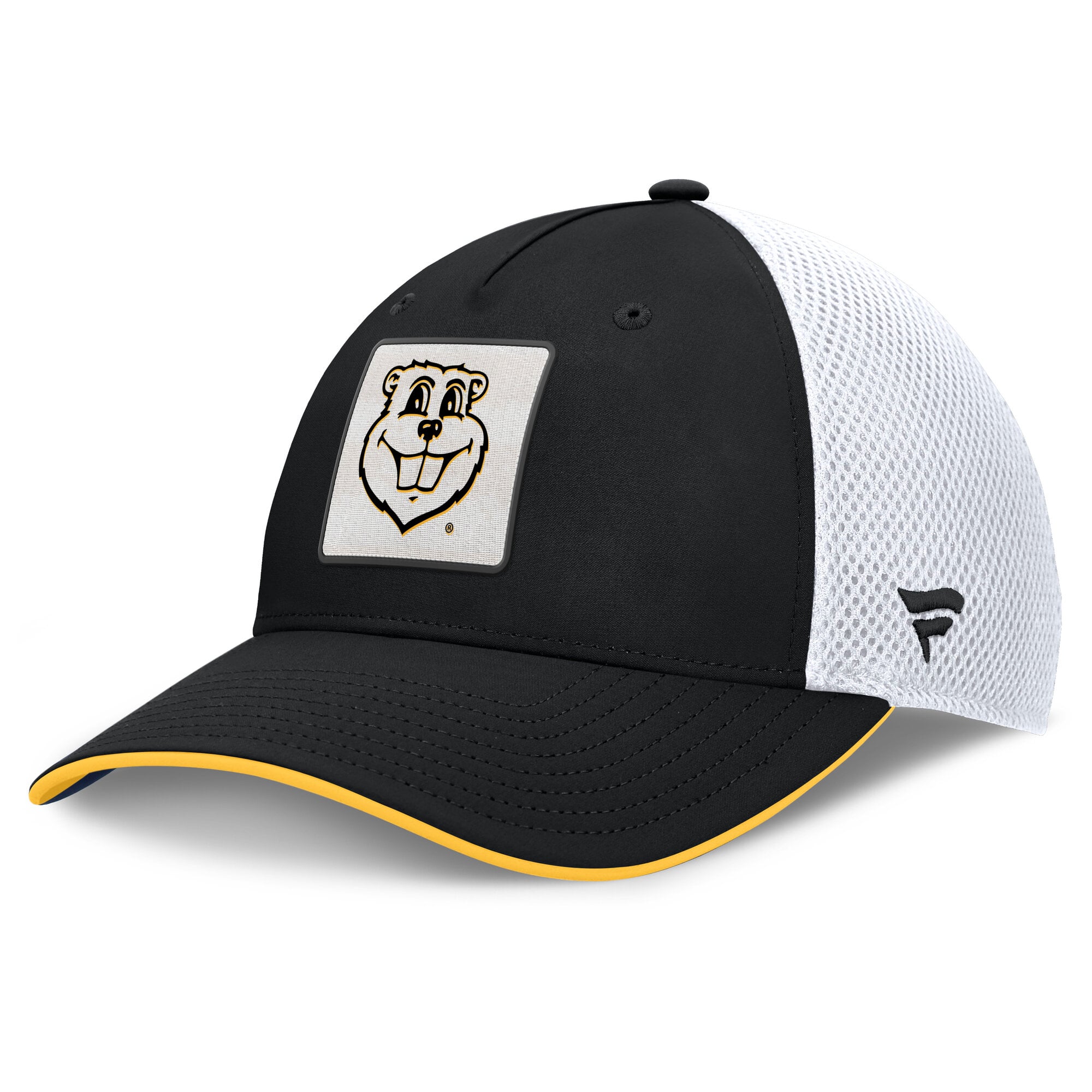 Men's Fanatics  Black Minnesota Golden Gophers 5-Panel Matter Flex Hat