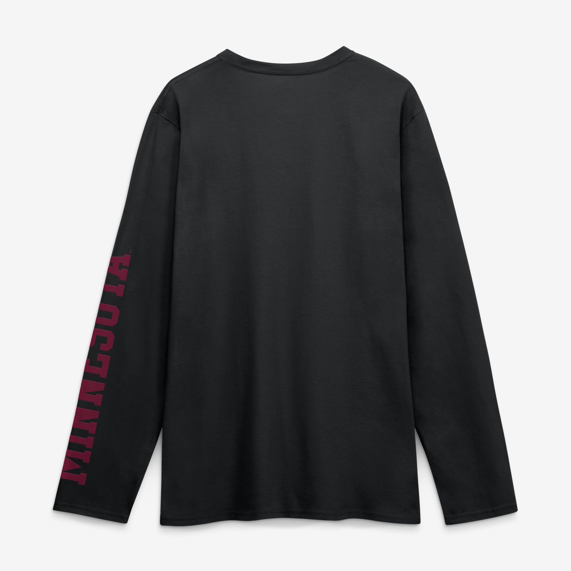 Men's Logo Athletic Heather Gray Minnesota Golden Gophers Primary Long Sleeve T-Shirt