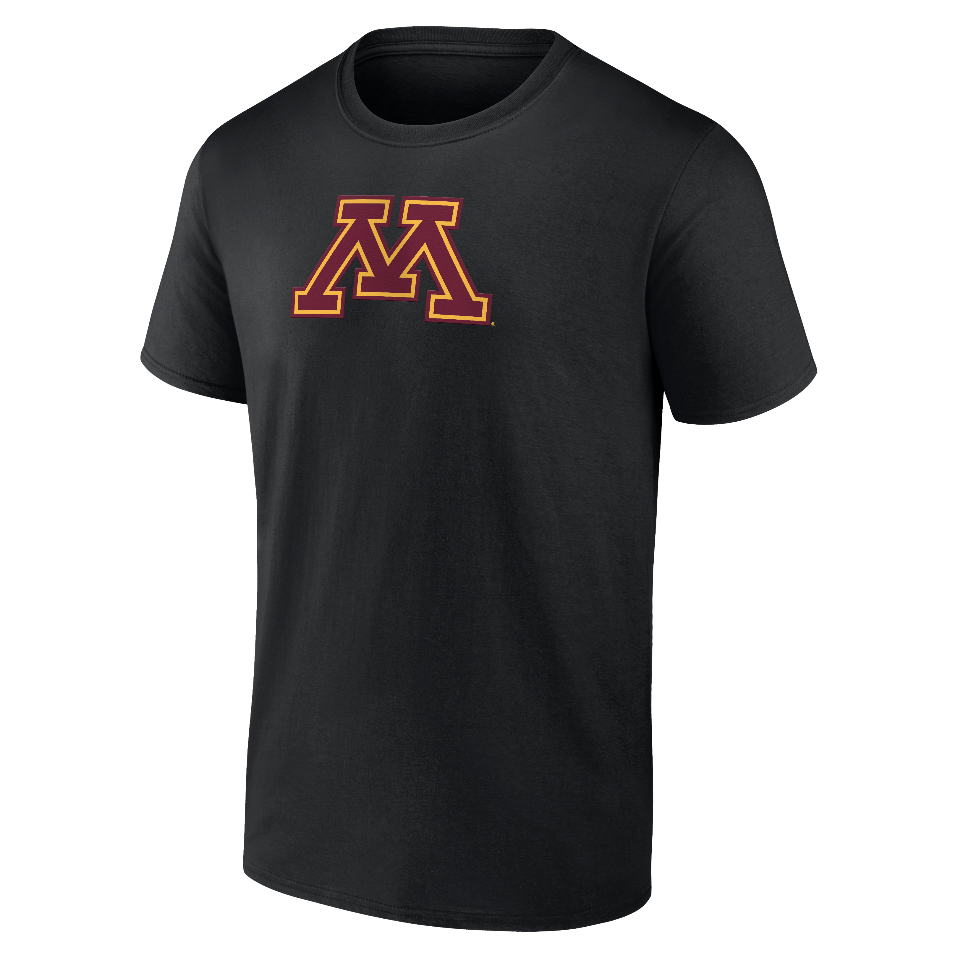 Men's Logo Athletic Maroon Minnesota Golden Gophers Primary T-Shirt