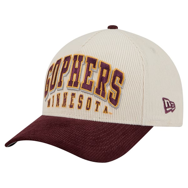 Minnesota Golden Gophers Sequin Military Adjustable Women\'s Hat Cap Minnesota Golden Gophers Hats | Curbside Pickup Available at  main image 2