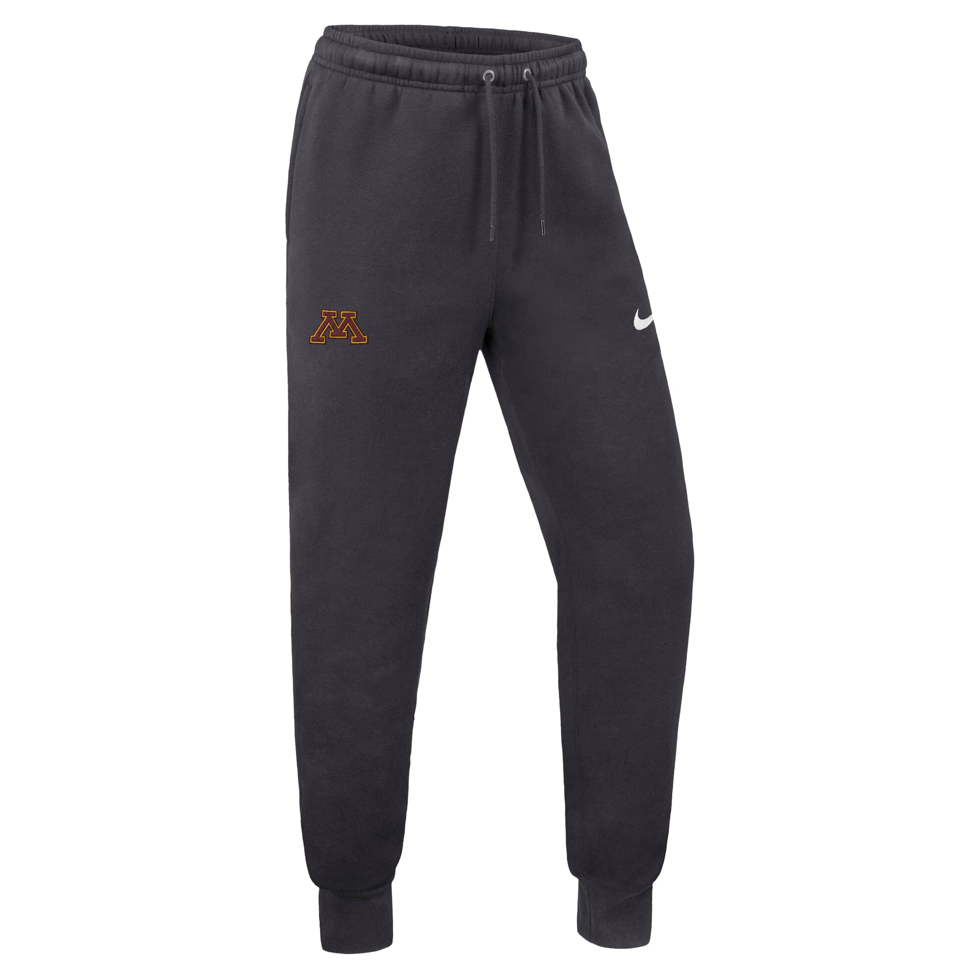 Pantalon de jogging en polaire Nike anthracite Minnesota Golden Gophers Club pour homme
