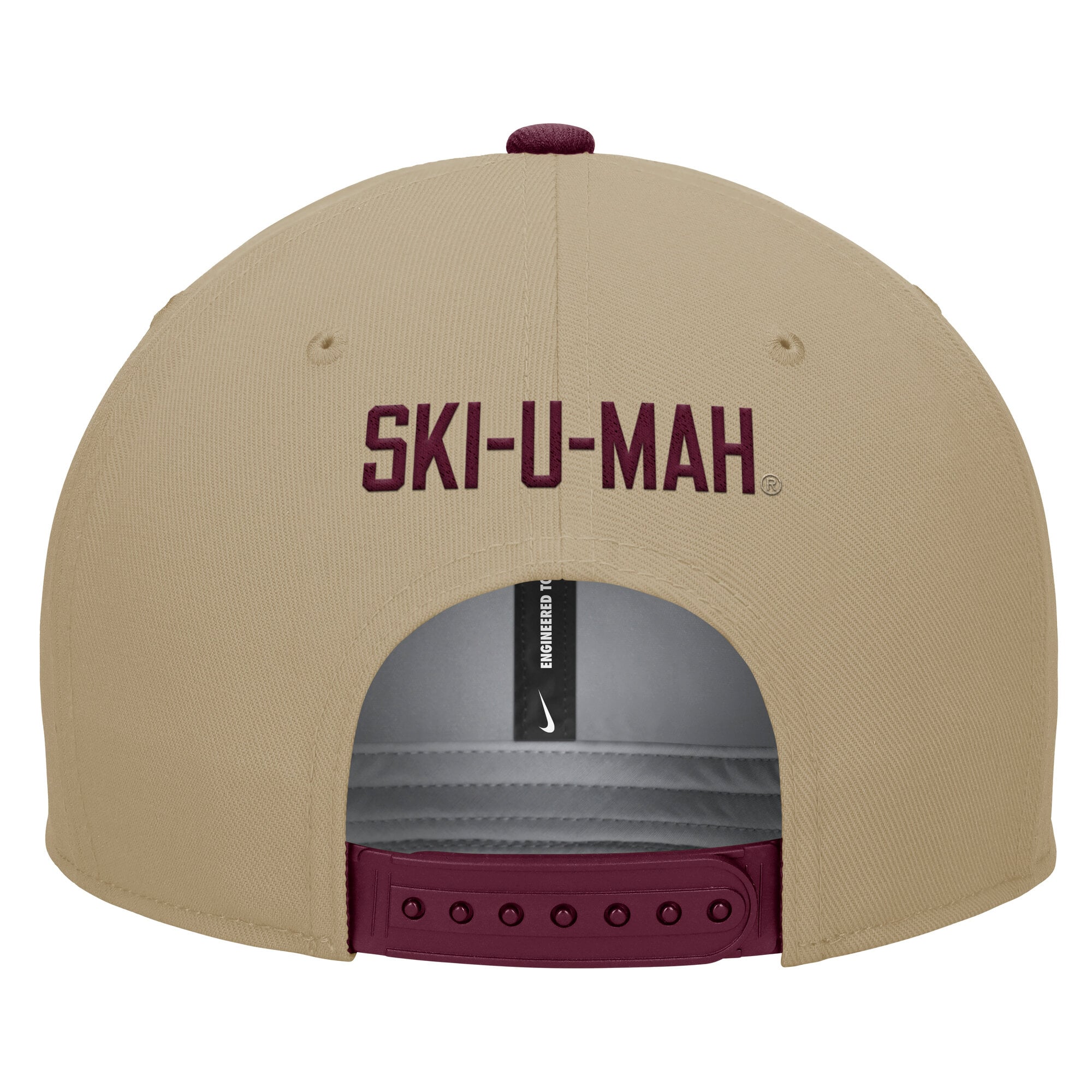 Men's Nike Beige/Maroon Minnesota Golden Gophers Pro Dri-FIT Snapback Hat
