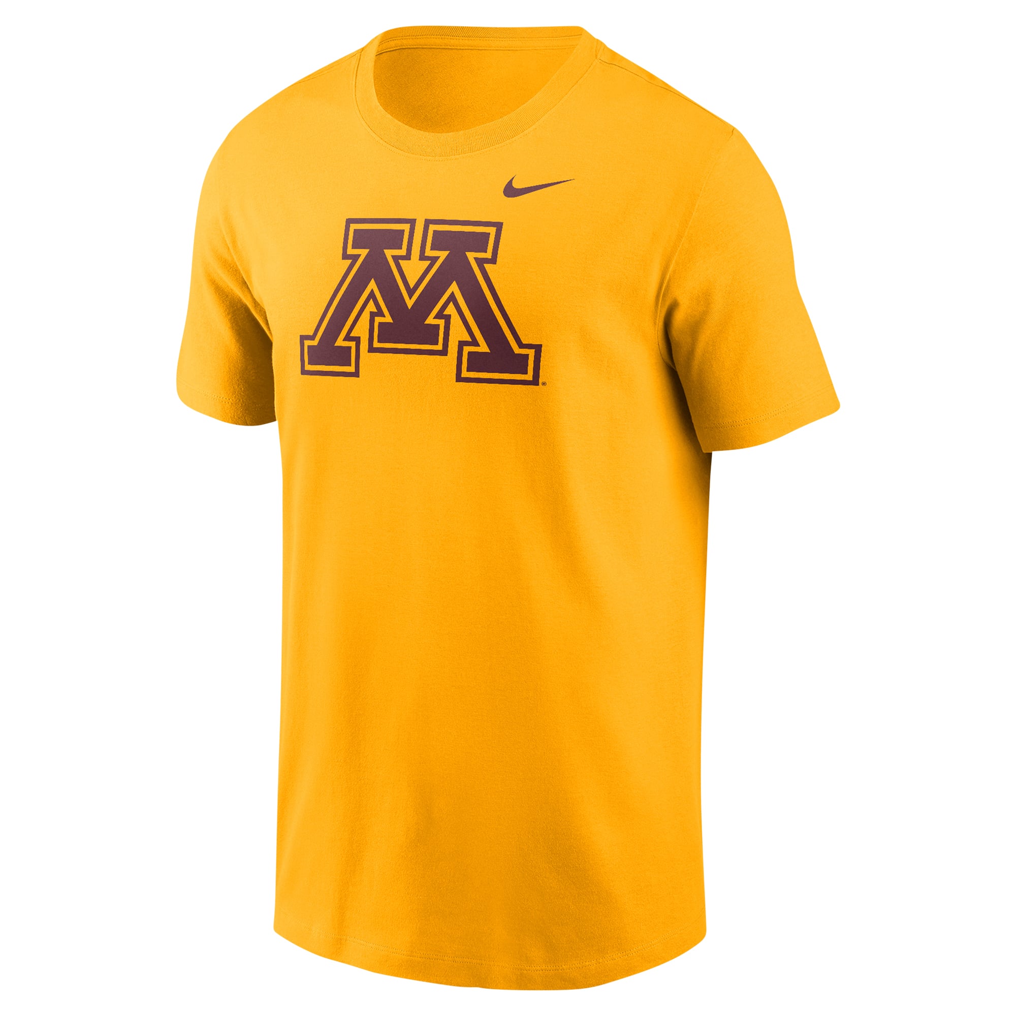Men's Nike Maroon Minnesota Golden Gophers Logo T-Shirt