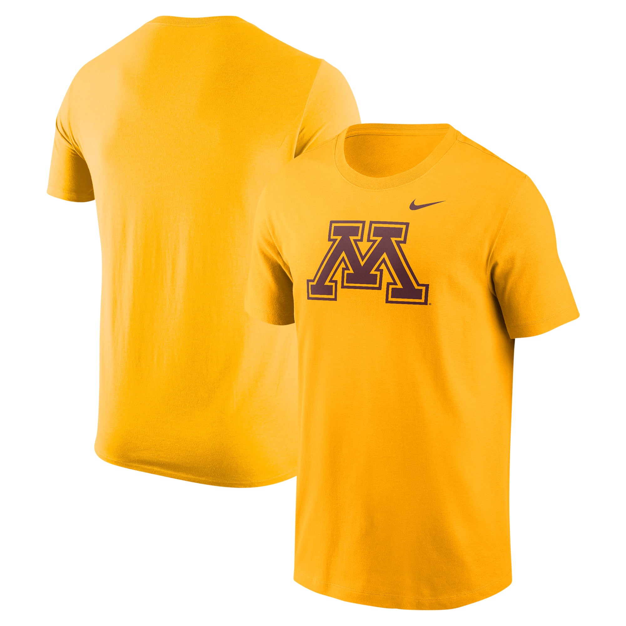 Men's Nike Maroon Minnesota Golden Gophers Logo T-Shirt