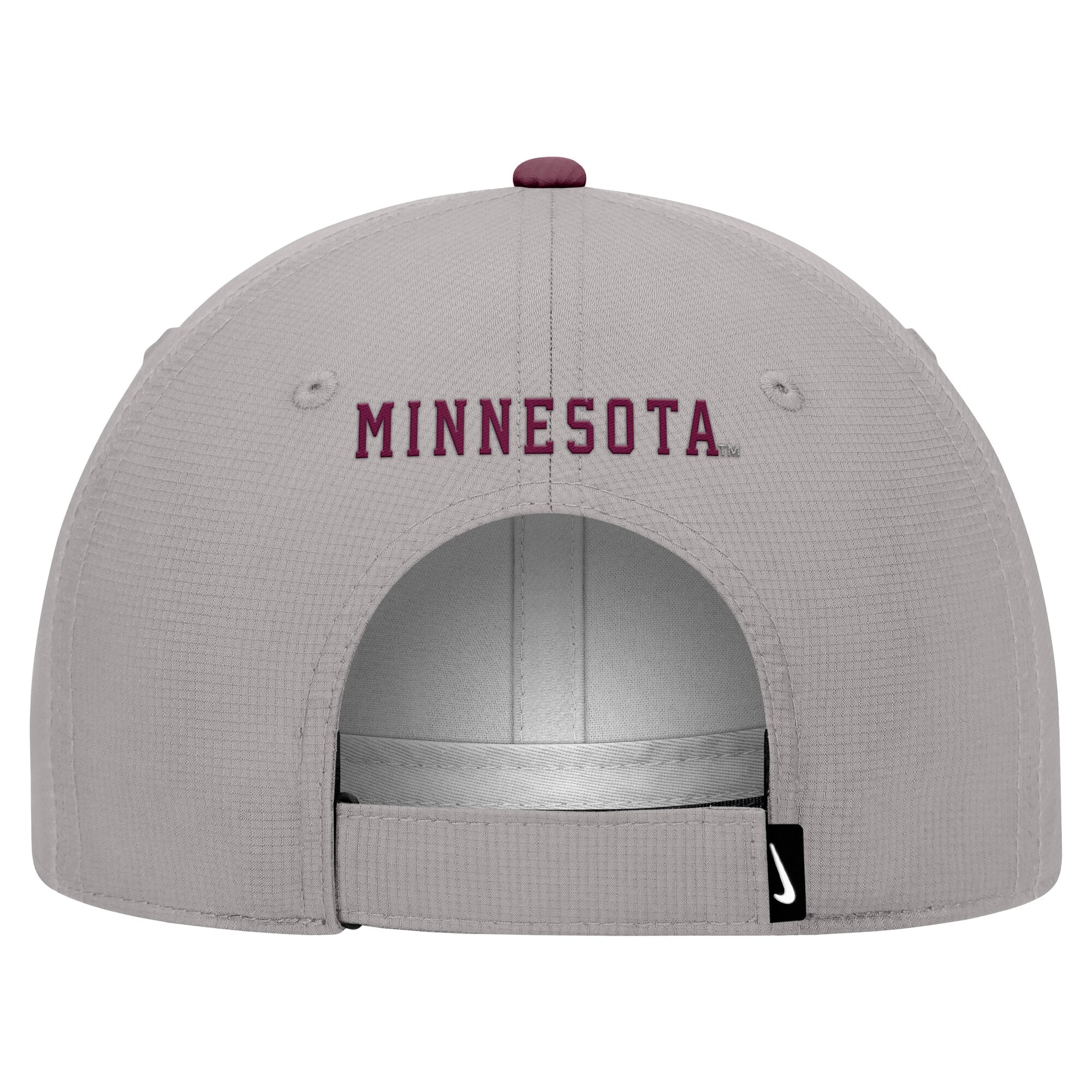 Men's Nike Gray Minnesota Golden Gophers Ripstop Dri-FIT Adjustable Hat