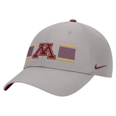 Minnesota Golden Gophers Nike Ripstop Dri-FIT Adjustable Hat - Gray
