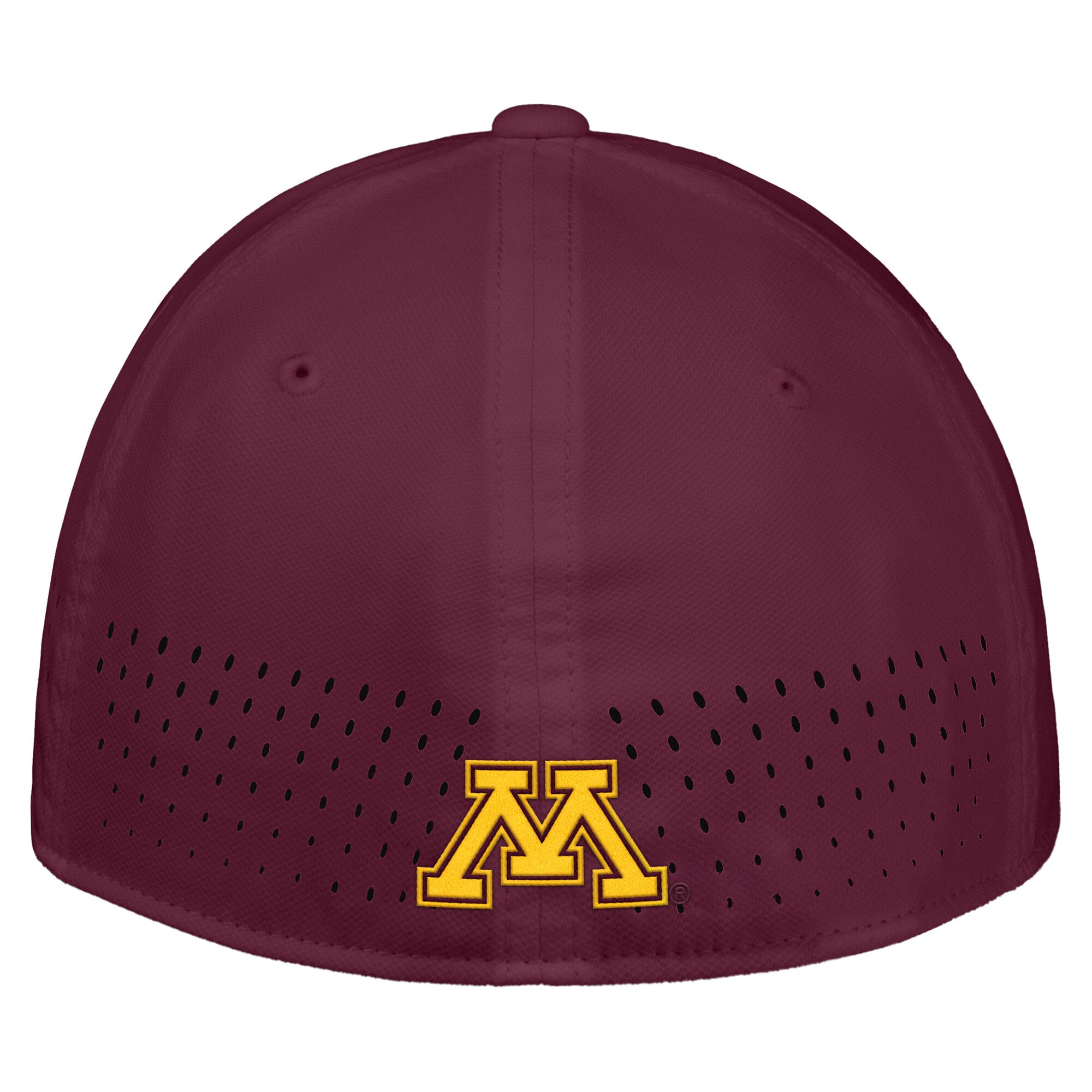 Men's Nike Maroon Minnesota Golden Gophers 2026 On-Field AeroBill SwooshFlex Dri-FIT Hat