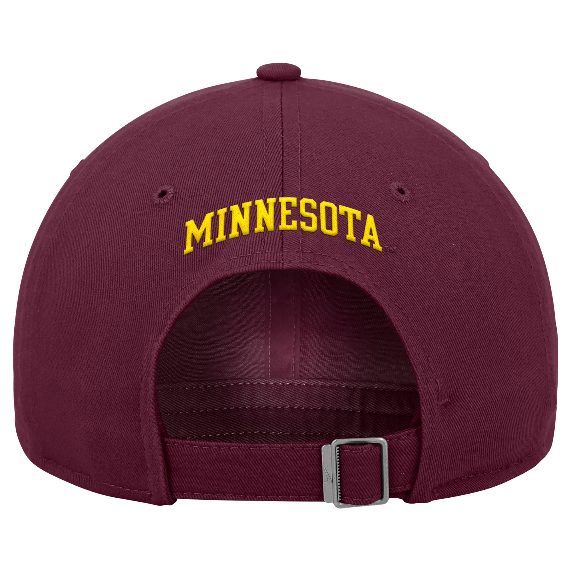 Men's Nike Maroon Minnesota Golden Gophers 2026 On-Field Club Adjustable Hat