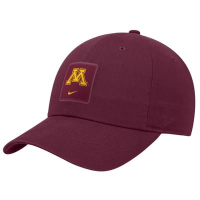 Minnesota Golden Gophers Nike 2026 On-Field Club Adjustable Hat - Maroon
