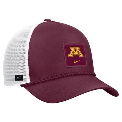 Minnesota Golden Gophers Nike 2026 On-Field Rope Adjustable Trucker Hat - Maroon