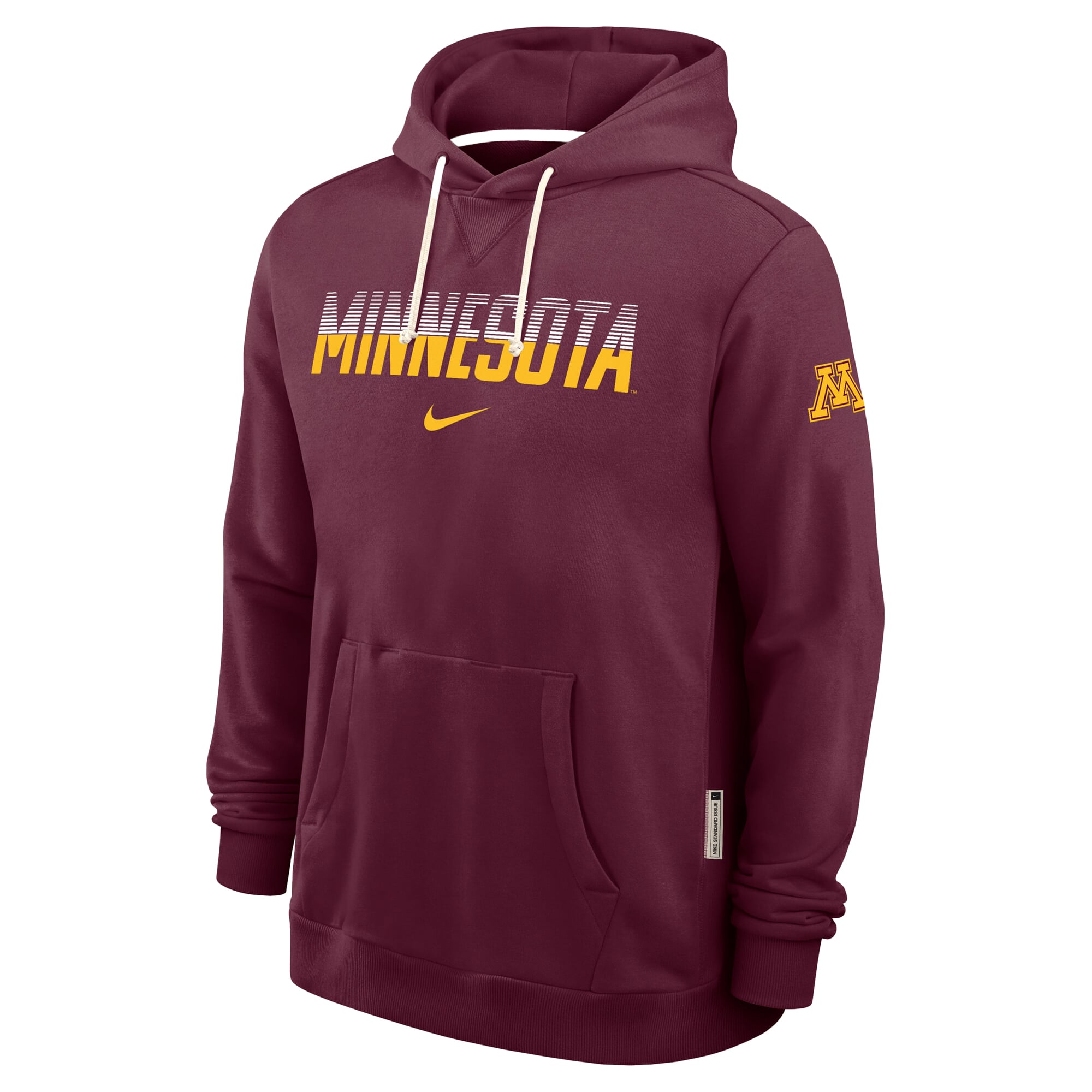 Sweat à capuche Nike Dri-FIT bordeaux Minnesota Golden Gophers 2026 pour homme
