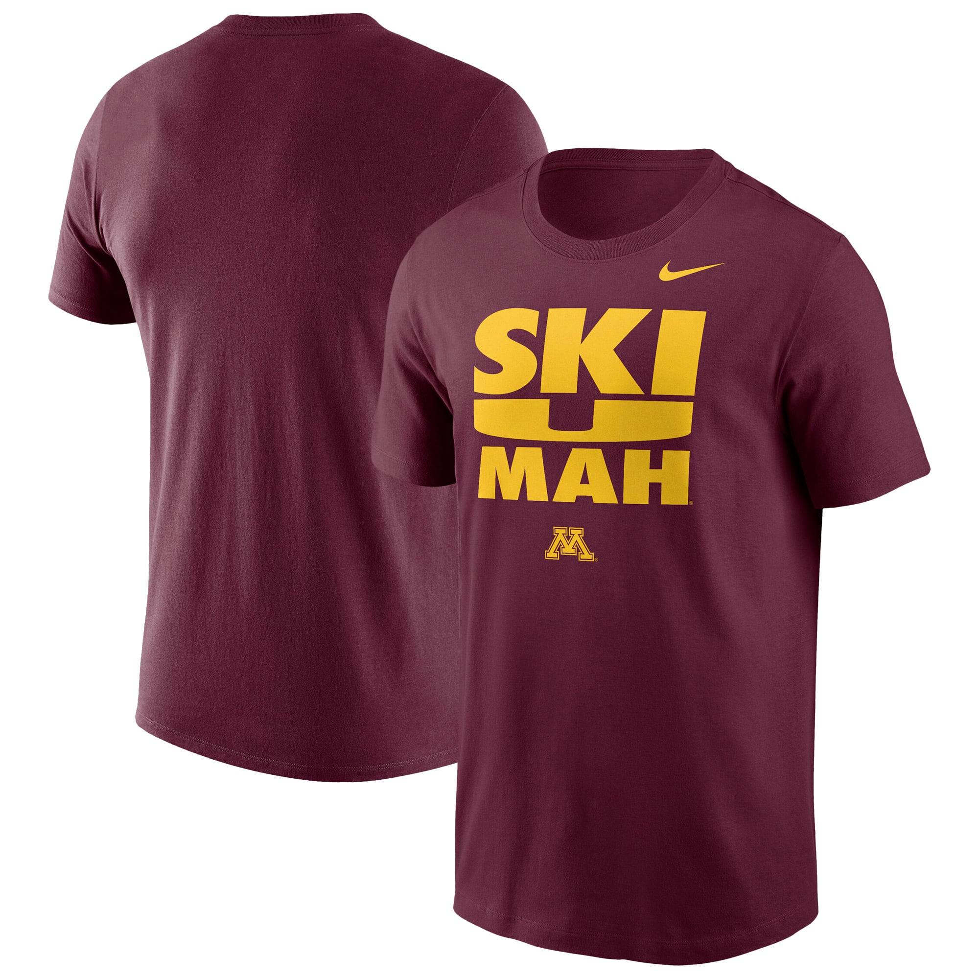 Men's Nike Maroon Minnesota Golden Gophers Practice Dri-FIT T-Shirt