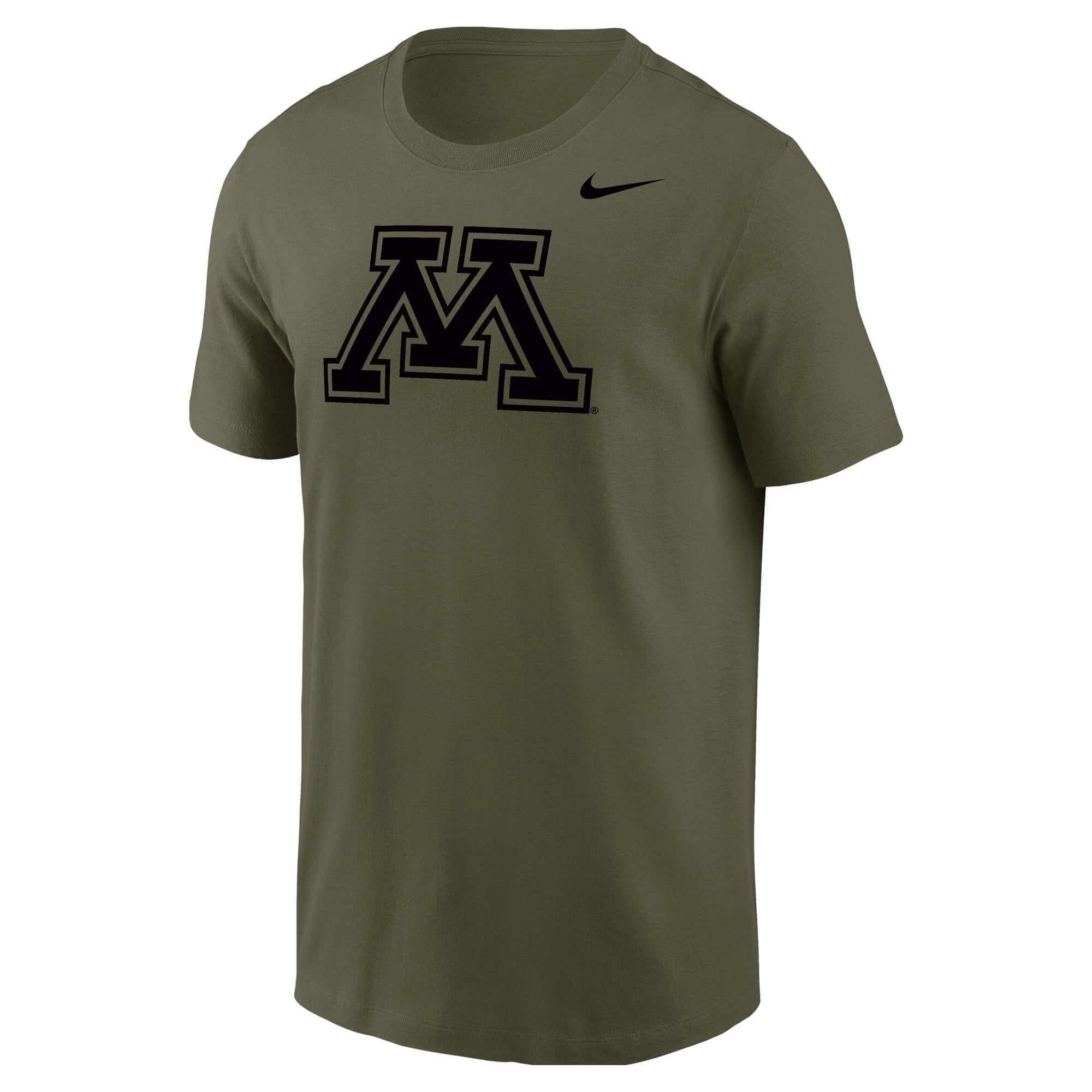 Men's Nike Olive Minnesota Golden Gophers Military T-Shirt