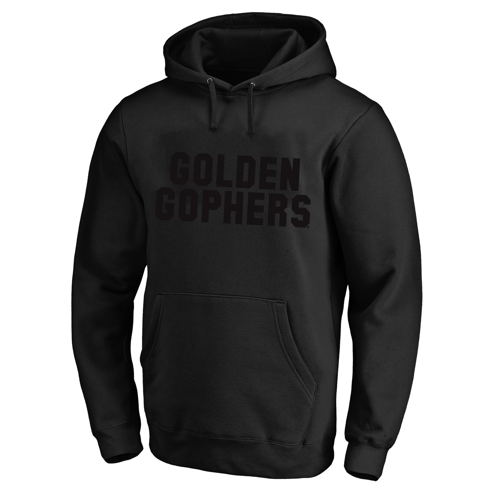 Men's Profile Black Minnesota Golden Gophers Tonal Hoodie
