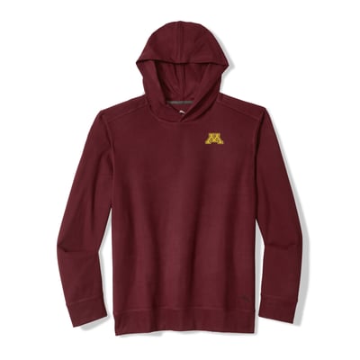 Minnesota Golden Gophers Tommy Bahama Bye Week Hoodie - Maroon
