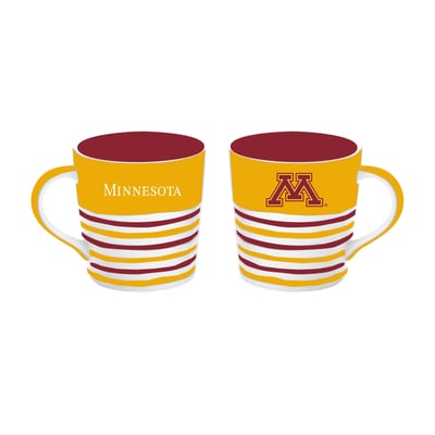Minnesota Golden Gophers The Memory Company 15oz. Ceramic Americano Mug