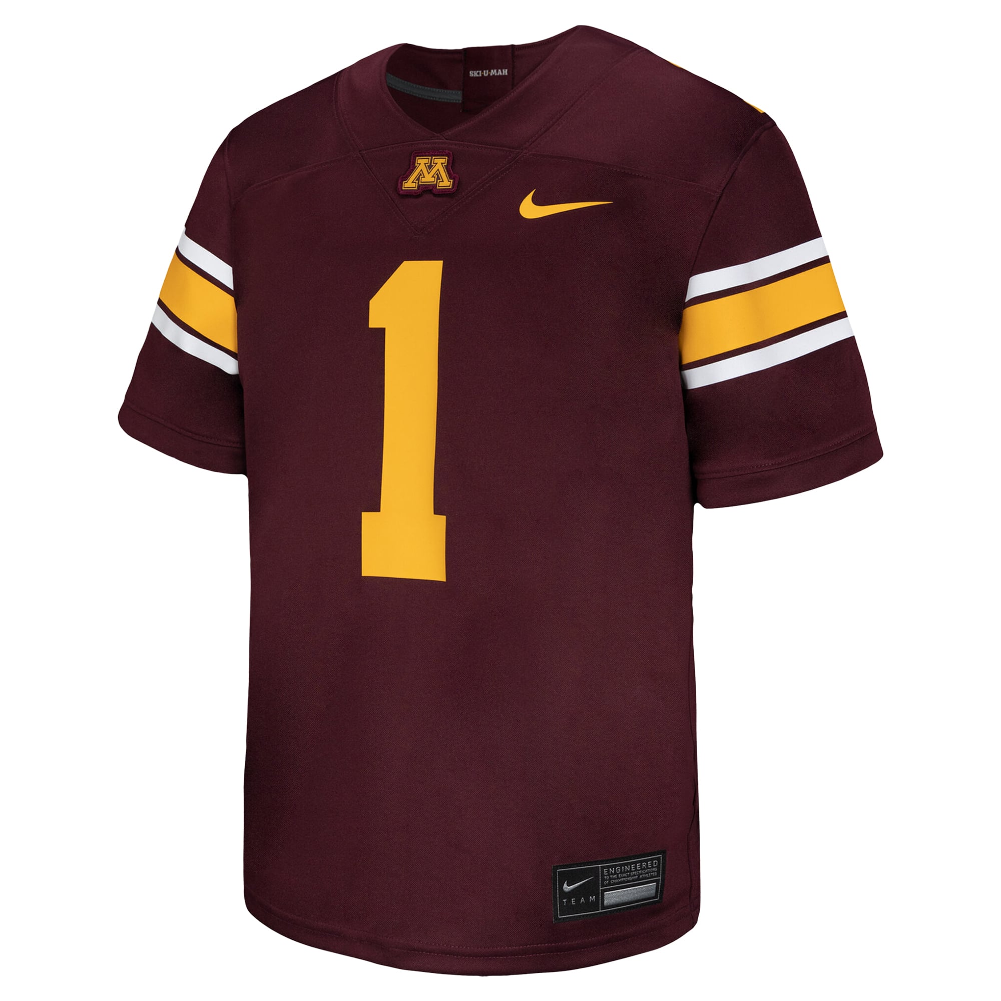 Toddler Nike  Maroon Minnesota Golden Gophers Replica Football Jersey