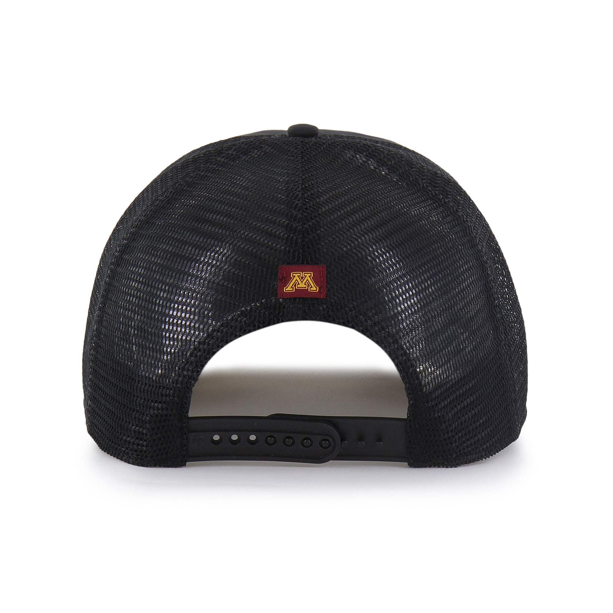 Casquette unisexe '47 Black Minnesota Golden Gophers brrr° Condor Mesh Hitch ajustable