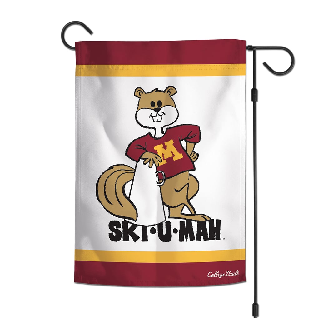 Minnesota Golden Gophers WinCraft 12'' x 18'' Double-Sided College Vault Garden Flag