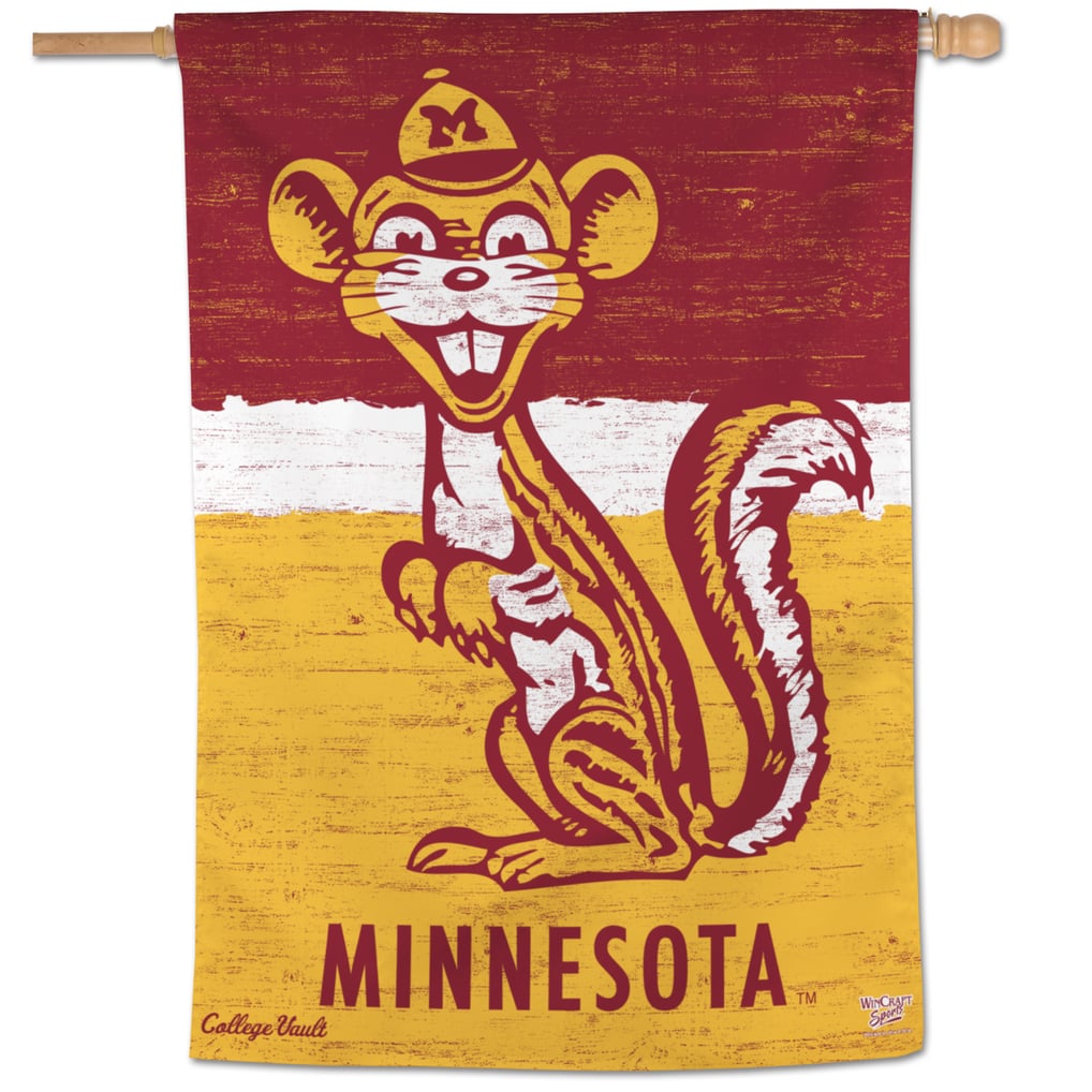 Minnesota Golden Gophers WinCraft 28" x 40" College Vault Single-Sided Vertical Banner