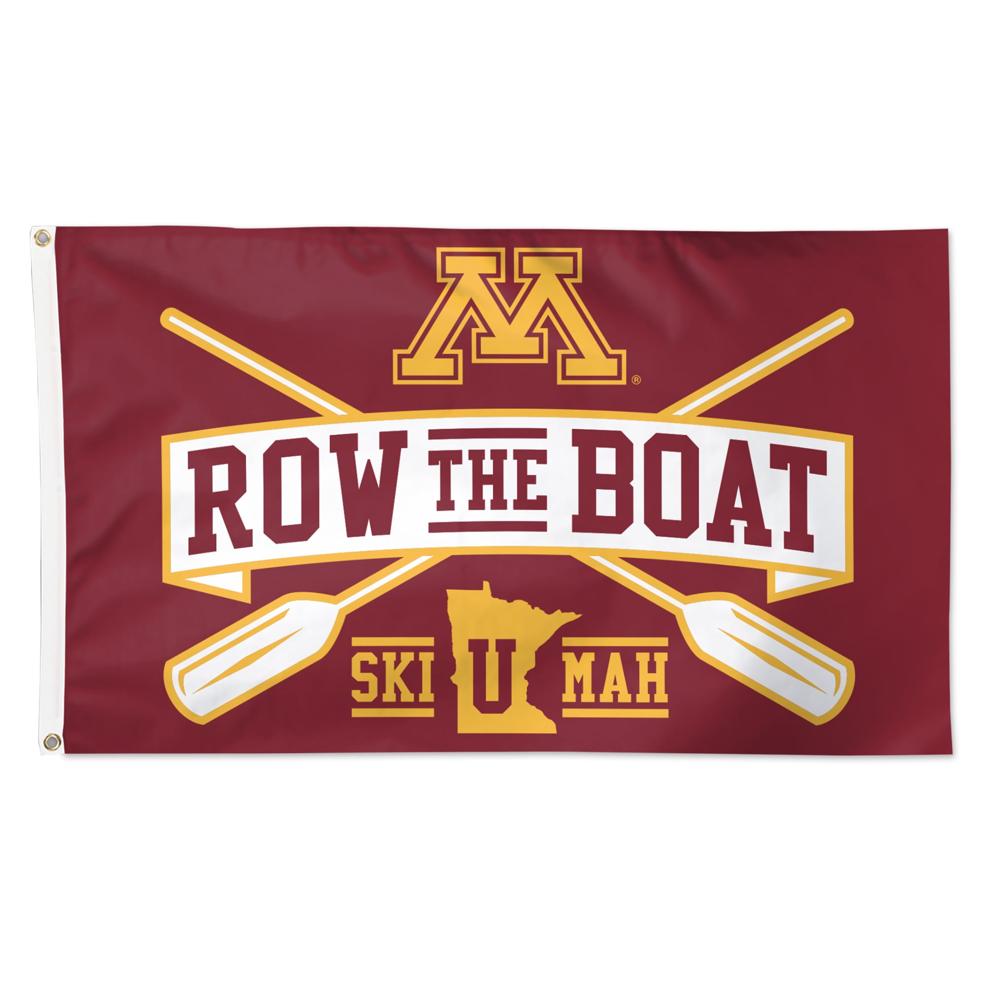 Drapeau de luxe WinCraft Minnesota Golden Gophers 3' x 5' à une face, édition inspirée