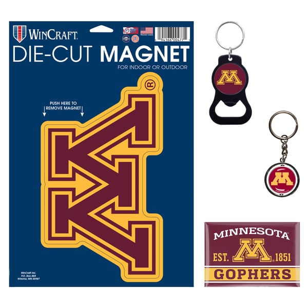 Sacoche En Cuir Pour Ordinateur Portable - Université Minnesota Gophers (football) - Occasion