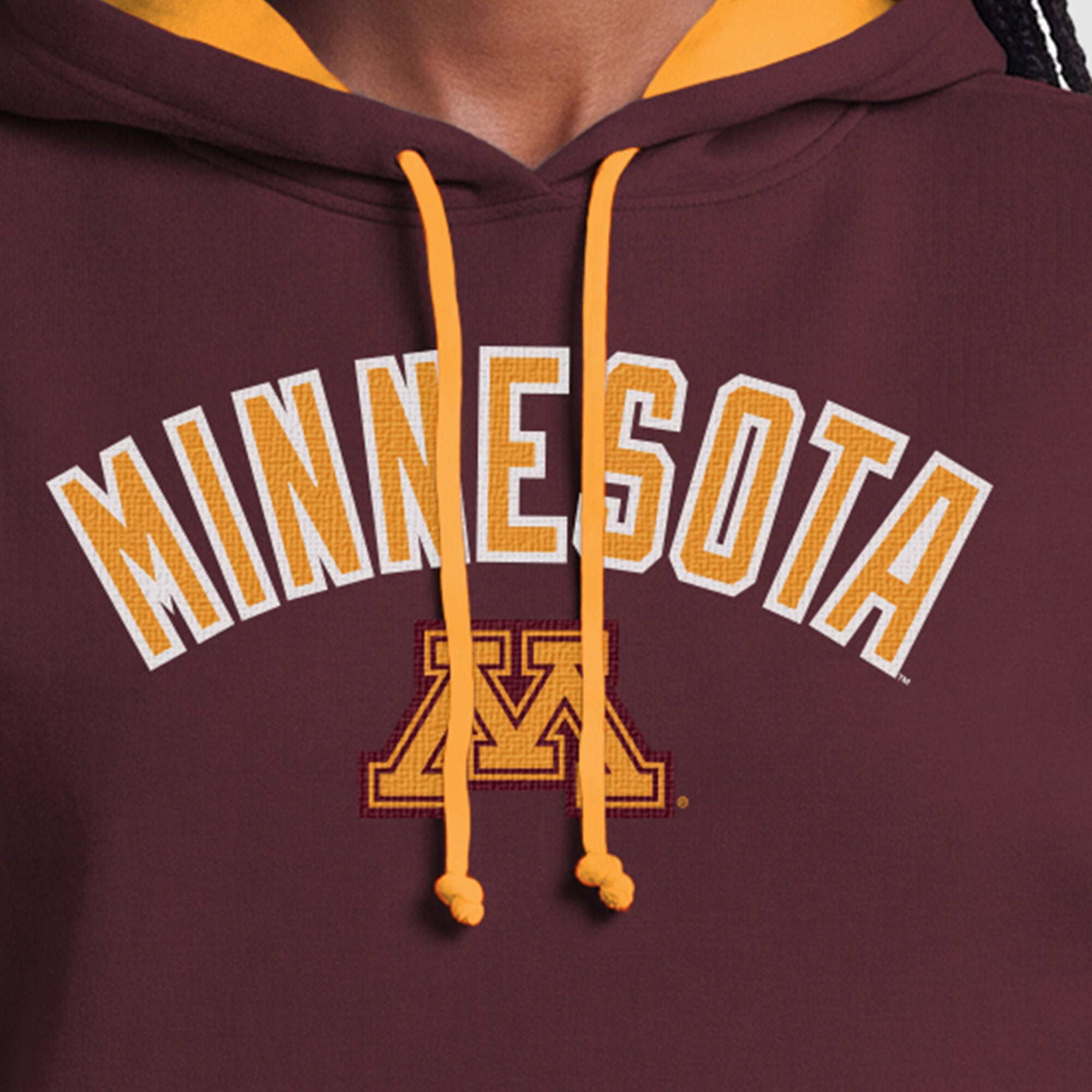 Sweat à capuche bordeaux des Golden Gophers du Minnesota, championnes pour femmes