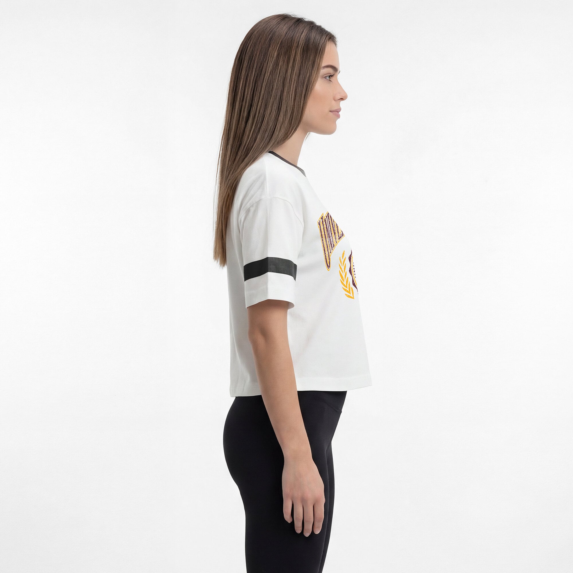 Women's Champion White Minnesota Golden Gophers Retro Oversized T-Shirt