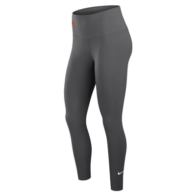 Minnesota Golden Gophers Nike Women's One Dri-FIT High-Rise Leggings - Gray