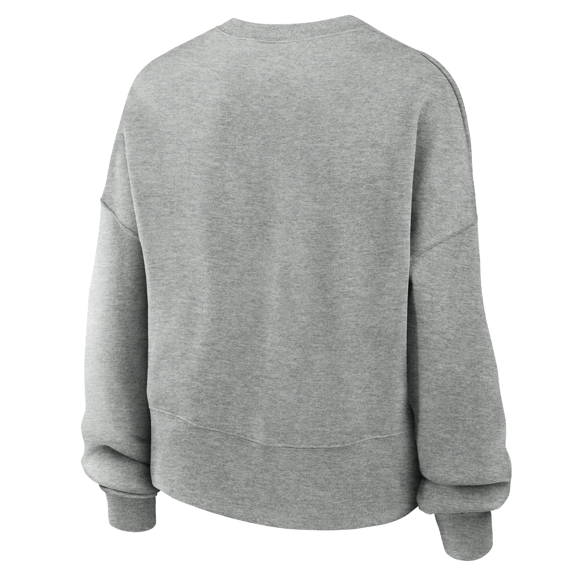 Women's Nike Heather Gray Minnesota Golden Gophers Phoenix Fleece Pullover Sweatshirt