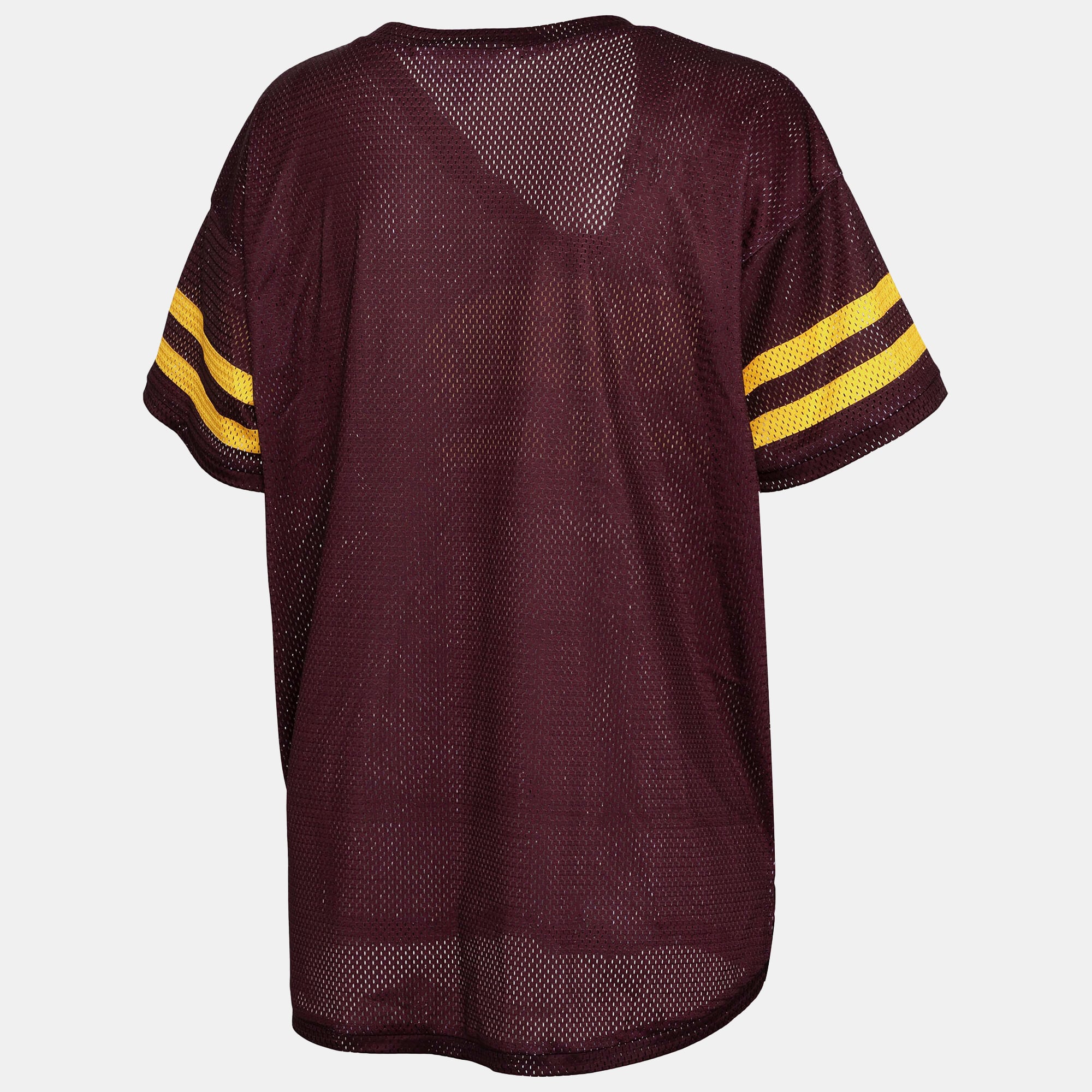 Women's ZooZatz Maroon Minnesota Golden Gophers Mesh Jersey Kickoff T-Shirt