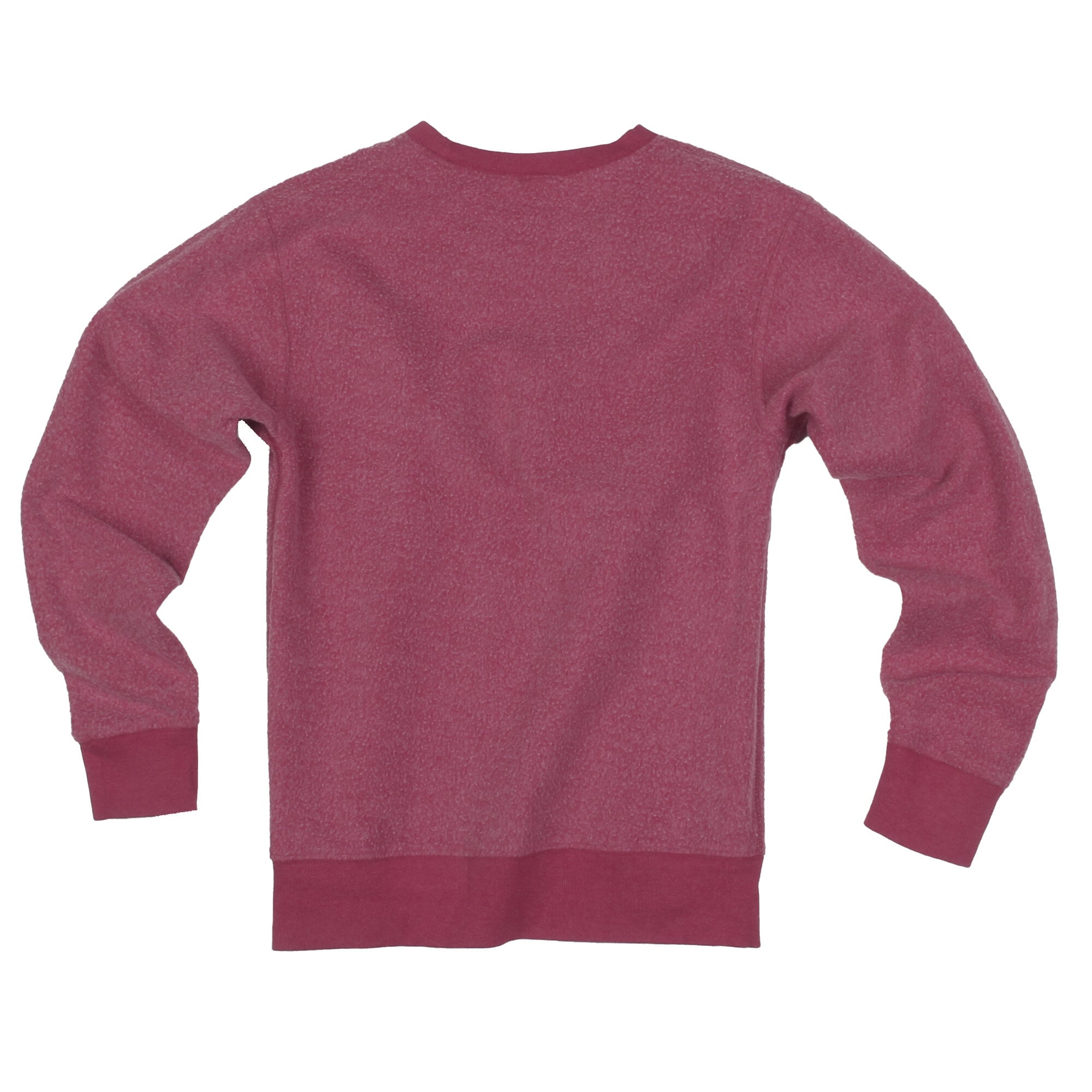 Youth Wes & Willy Maroon Minnesota Golden Gophers Reversible Sweatshirt