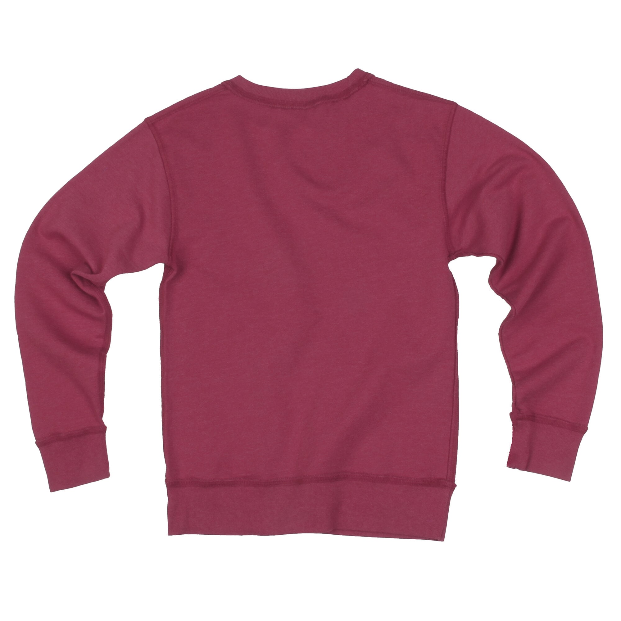 Youth Wes & Willy Maroon Minnesota Golden Gophers Reversible Sweatshirt