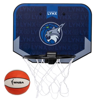 Minnesota Lynx Franklin Sports Mini Over-the-Door Basketball Hoop Set