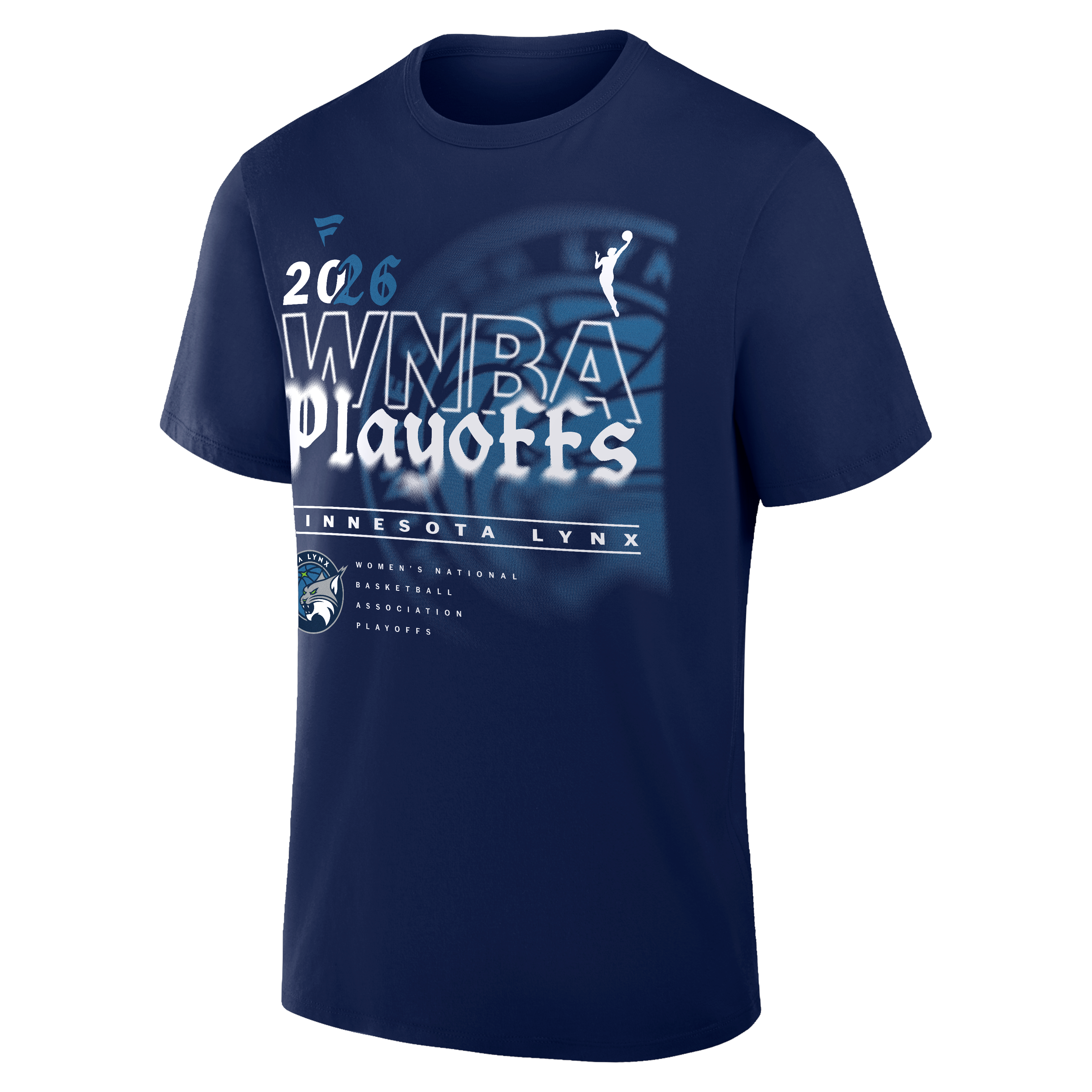 Men's Fanatics Navy Minnesota Lynx 2026 WNBA Playoffs T-Shirt