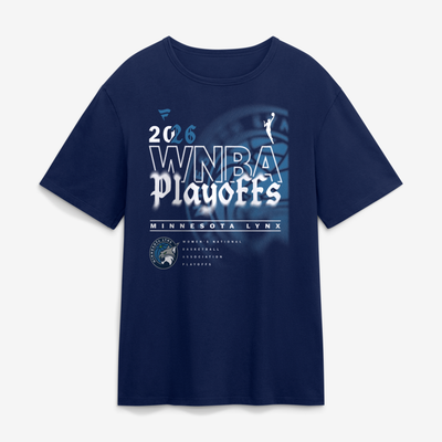 Minnesota Lynx Fanatics 2026 WNBA Playoffs T-Shirt - Navy