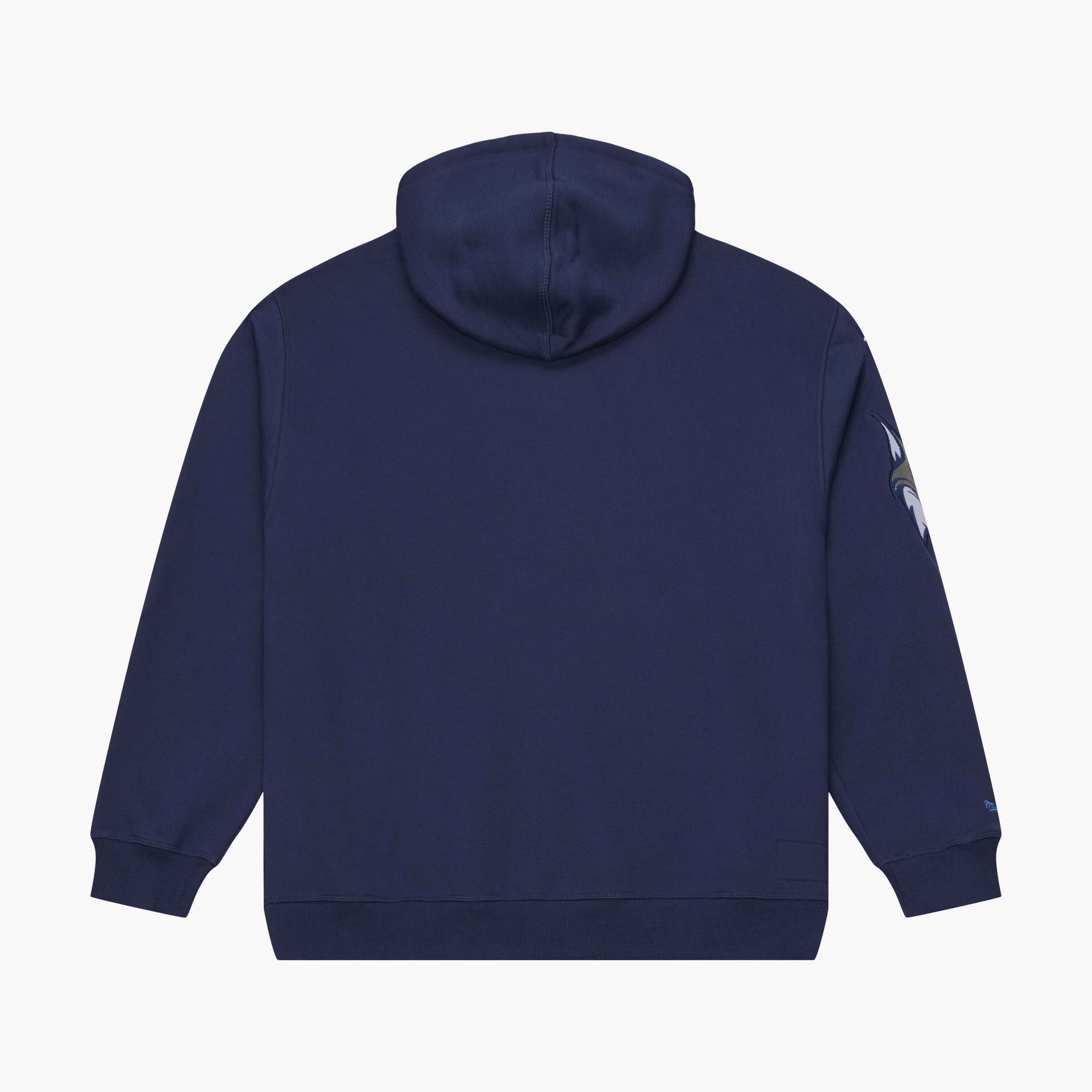 Sweat à capuche en polaire Mitchell & Ness bleu marine Minnesota Lynx pour homme