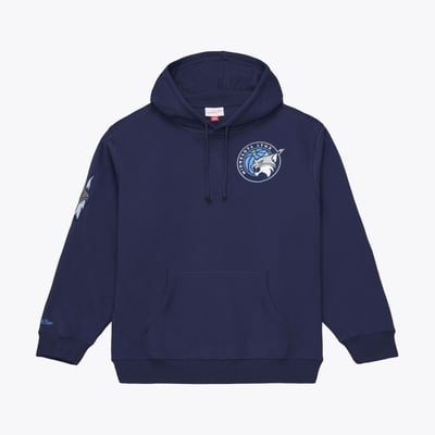  Minnesota Lynx Mitchell & Ness Fleece Hoodie - Navy