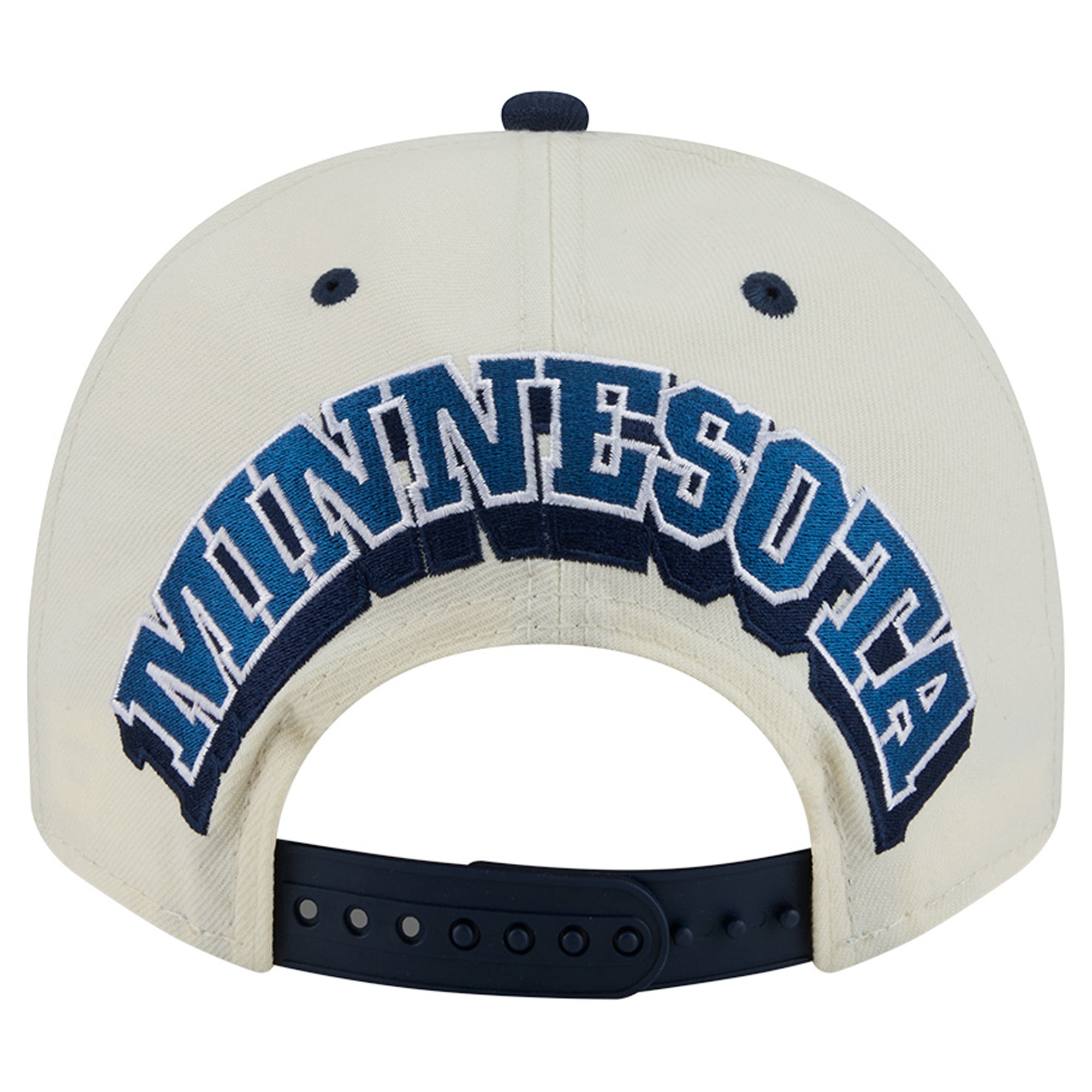 Casquette snapback New Era crème Minnesota Lynx Wordmark 9FIFTY pour homme