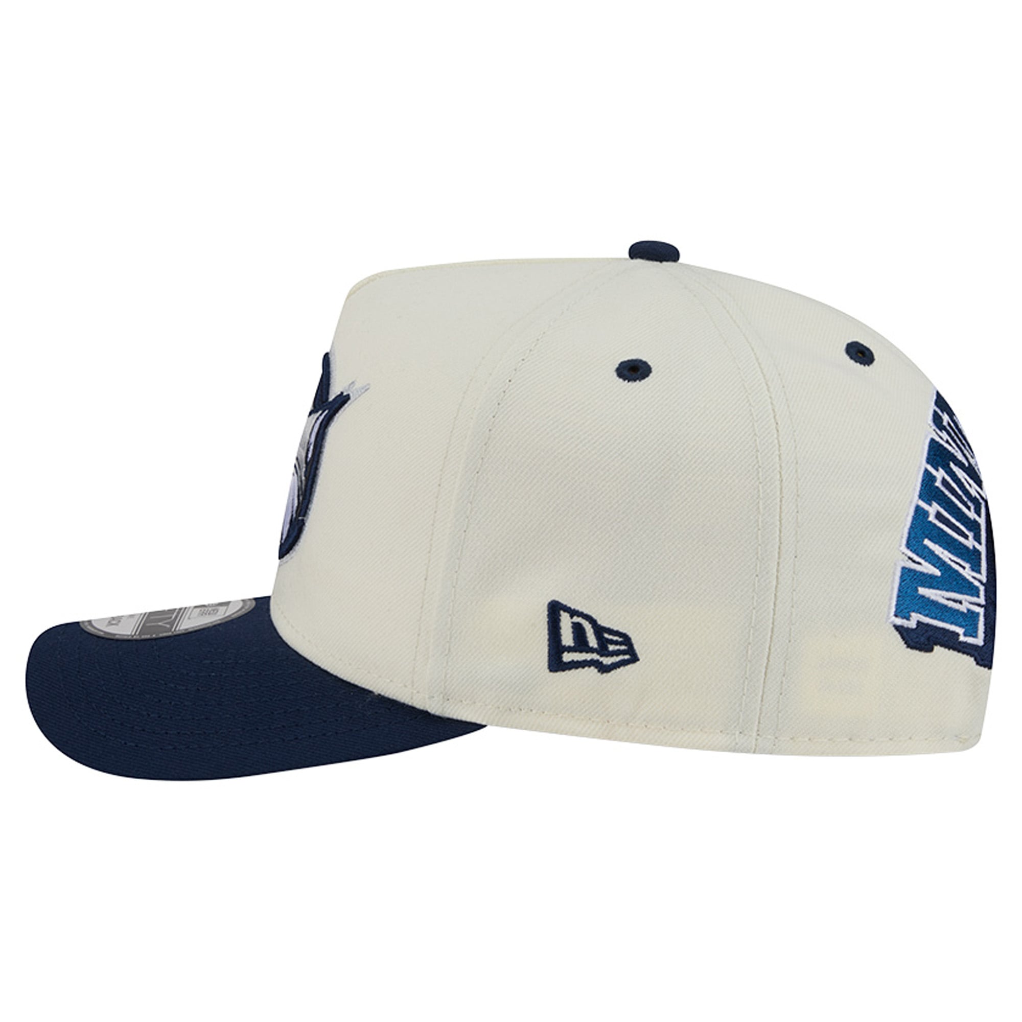 Casquette snapback New Era crème Minnesota Lynx Wordmark 9FIFTY pour homme